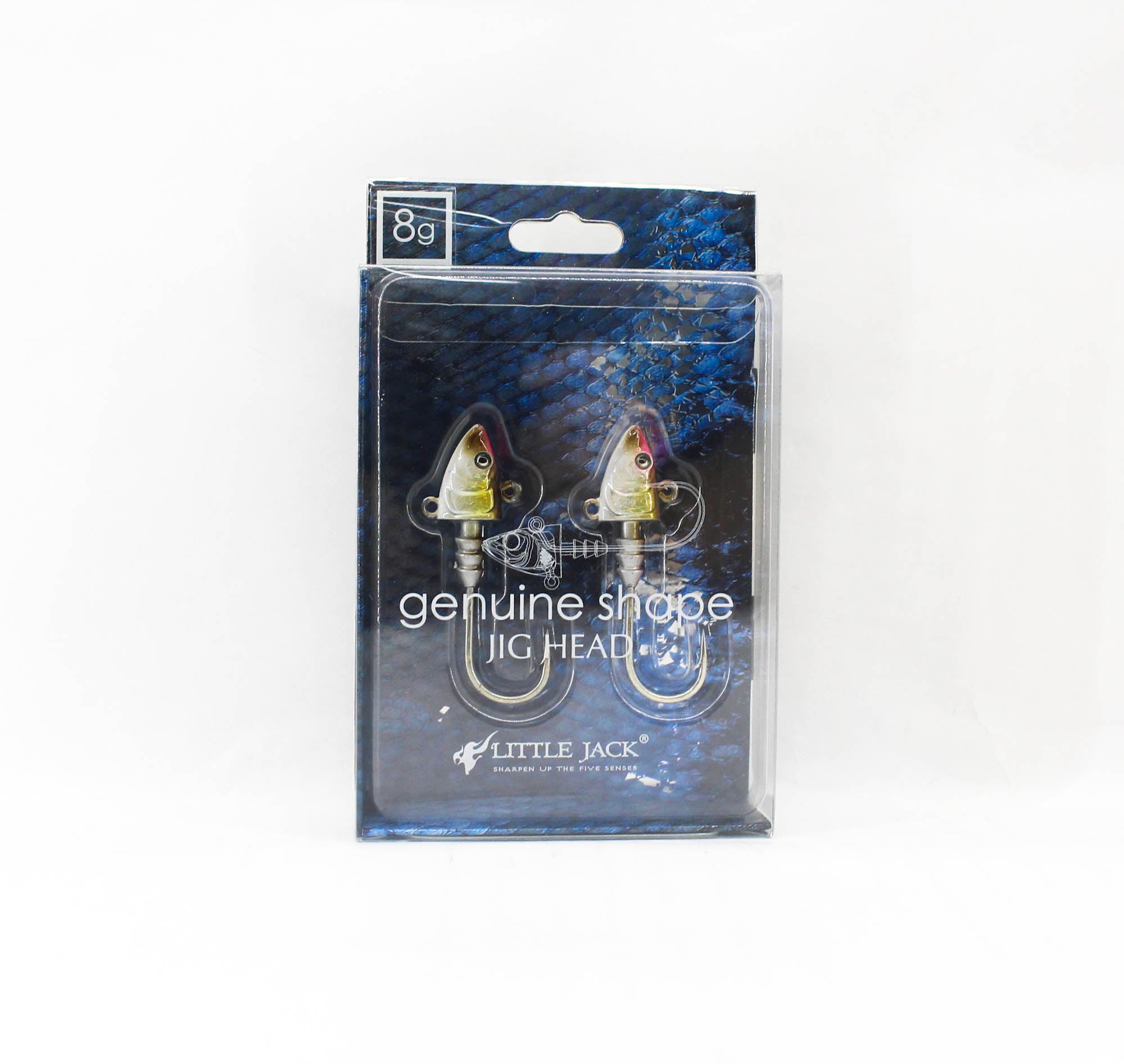 Little Jack Genuine Shape Jig Head 8 grams 02 (8263)