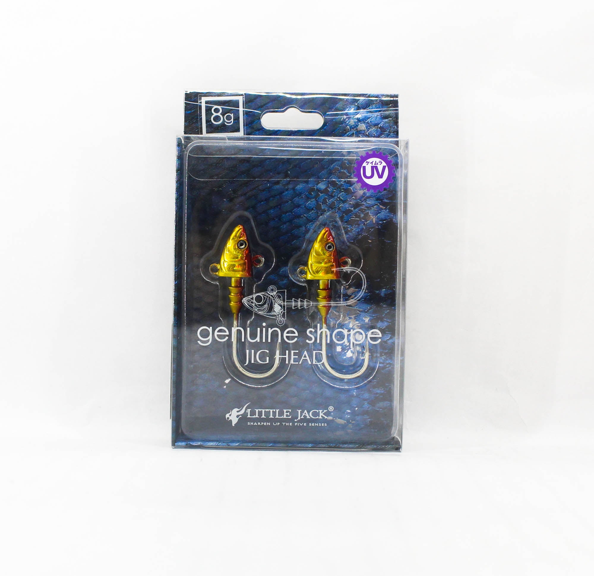Little Jack Genuine Shape Jig Head 8 grams 03 (8270)