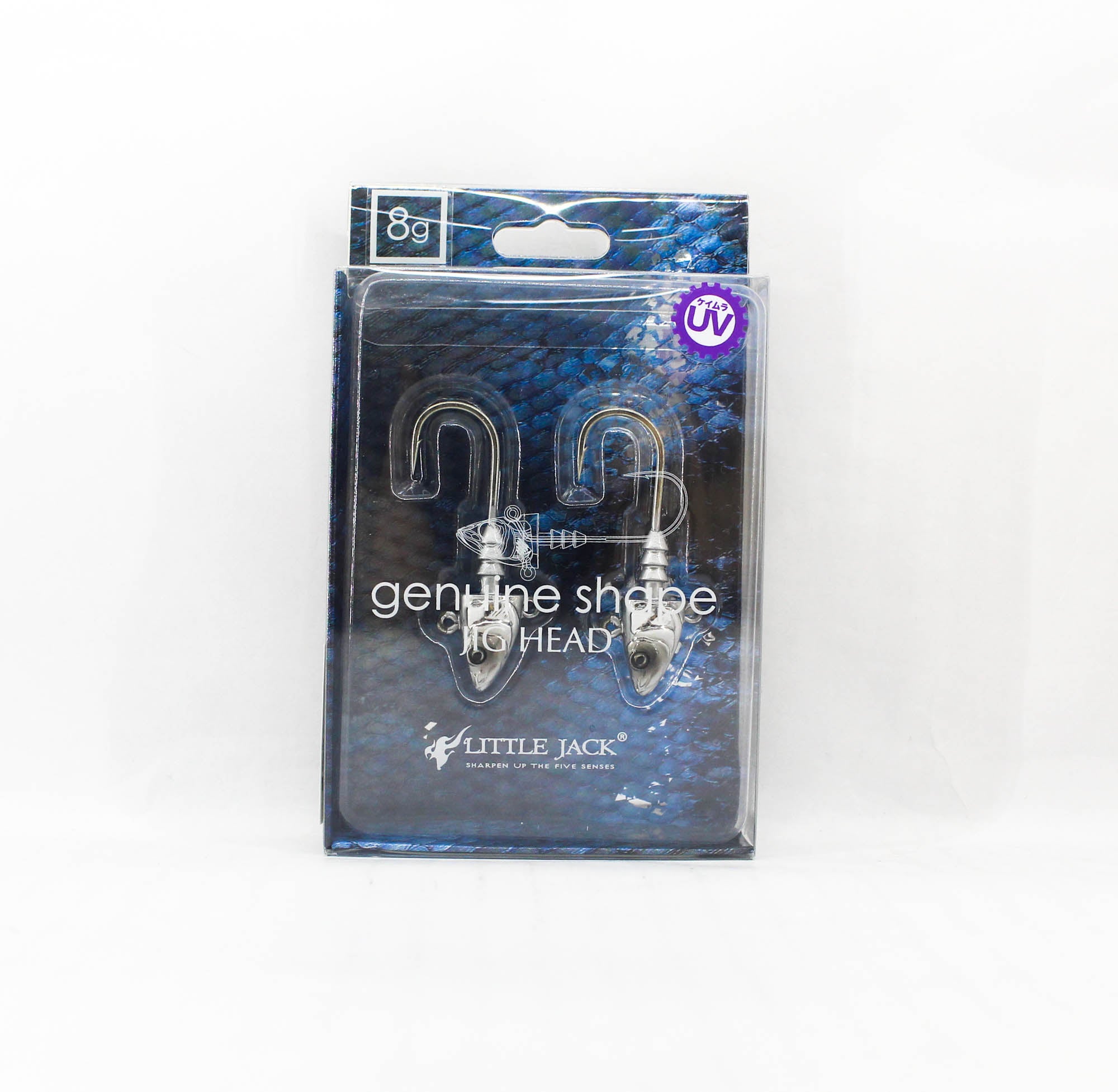 Little Jack Genuine Shape Jig Head 8 grams 05 (8294)