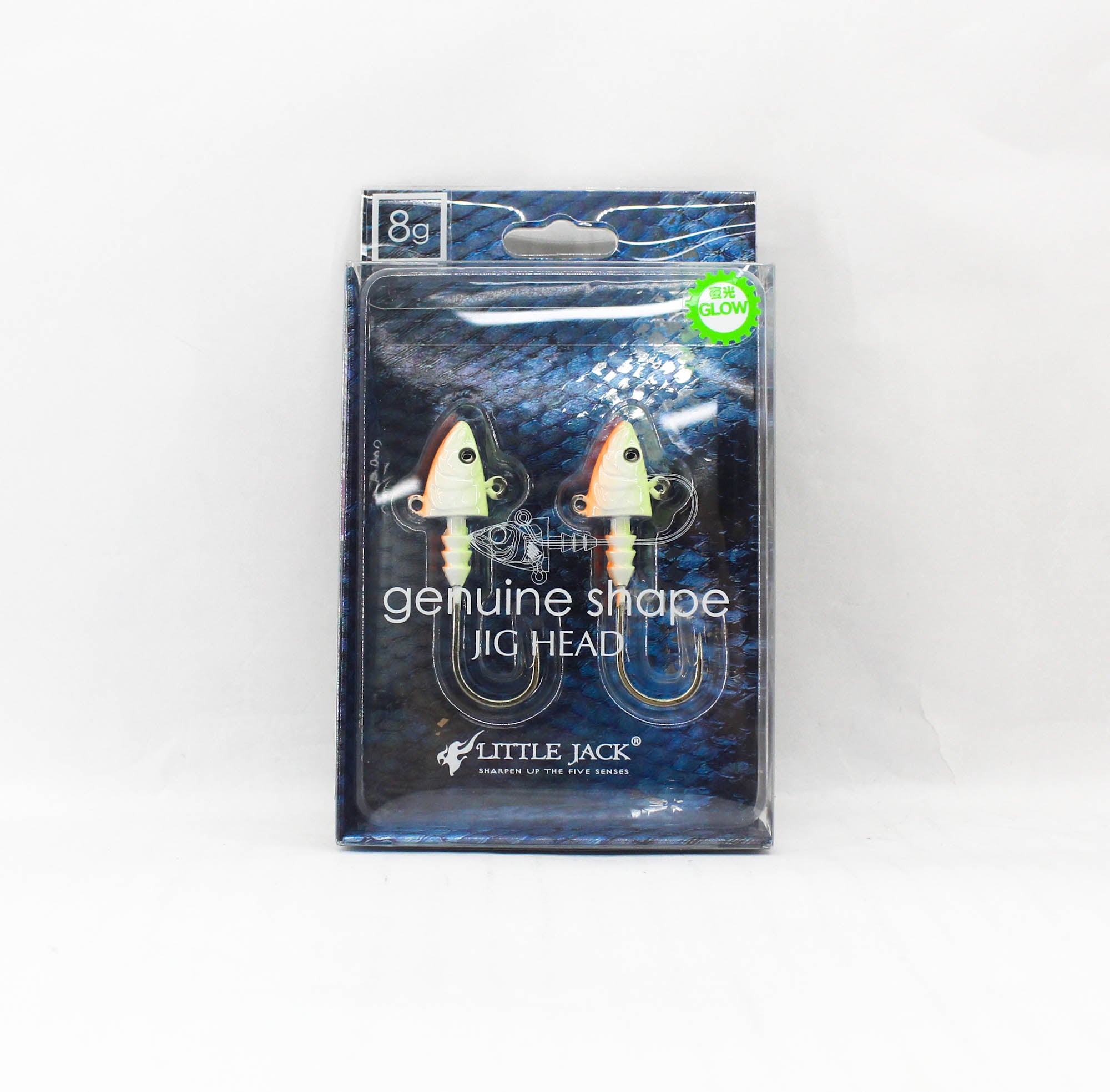Little Jack Genuine Shape Jig Head 8 grams 07 (8317)