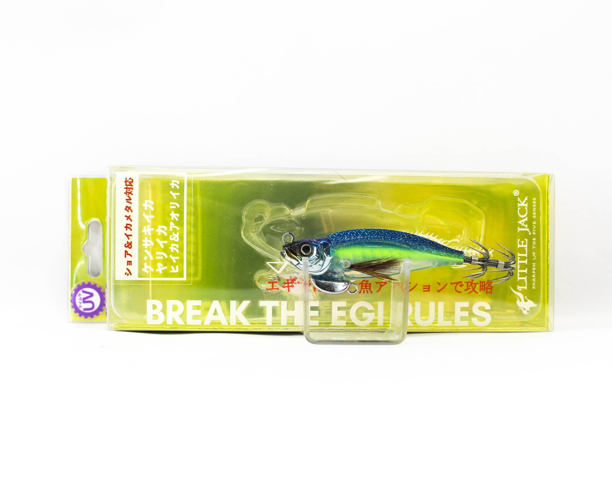 Little Jack Huggos 55mm 6 grams Eging Squid Jig 06 (8720)