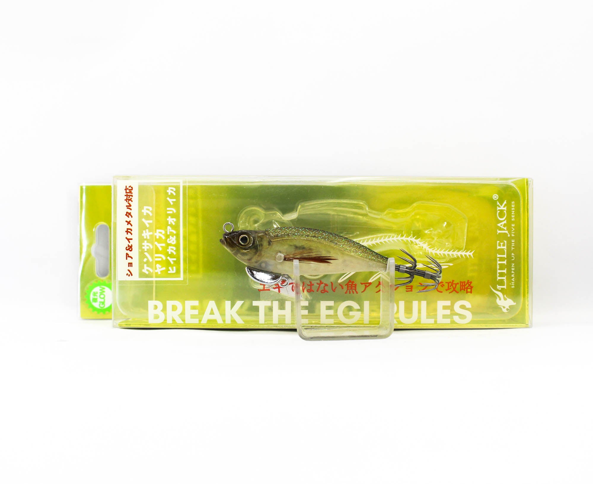 Little Jack Huggos 55mm 6 grams Eging Squid Jig 07 (8737)
