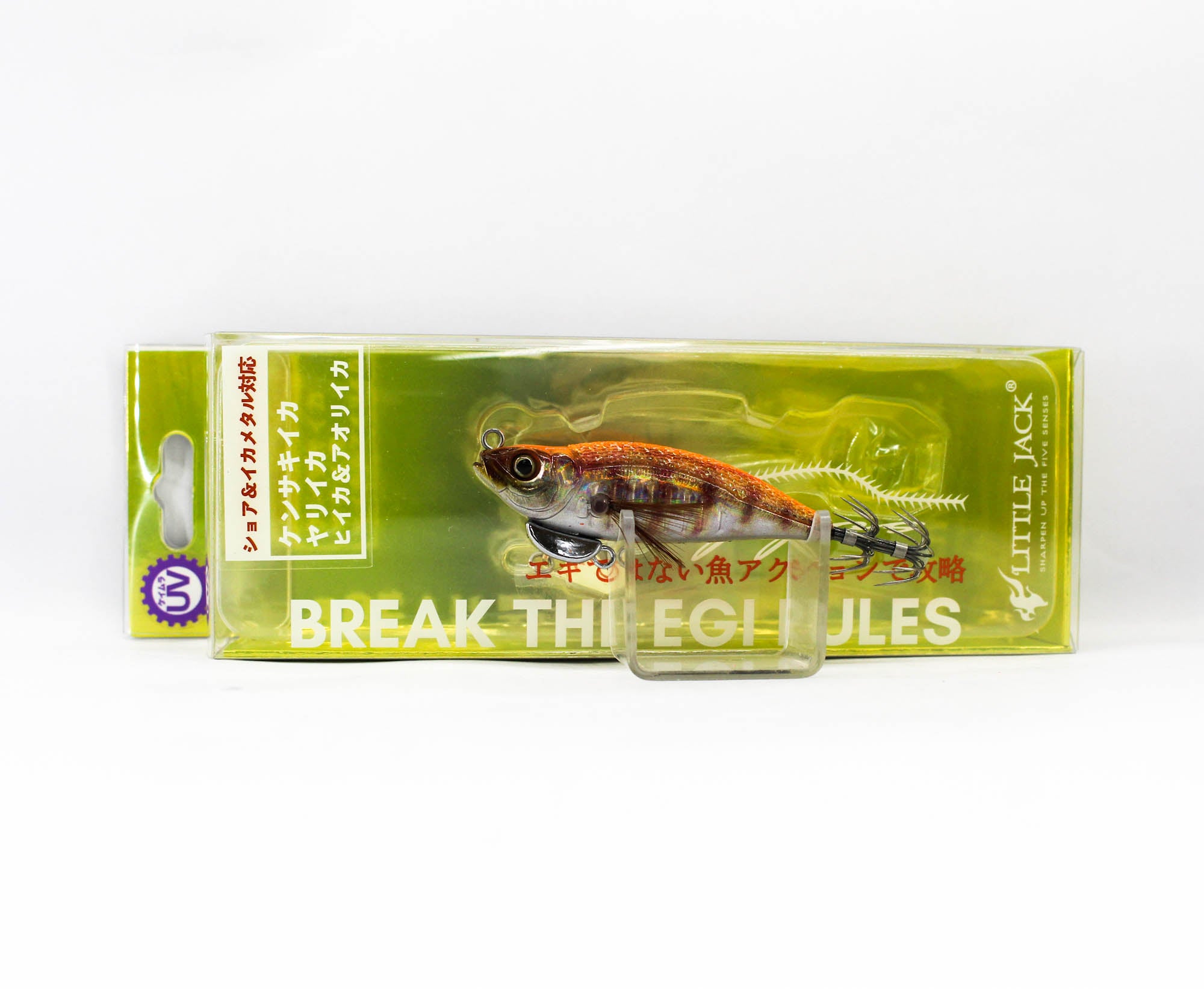 Little Jack Huggos 55mm 6 grams Eging Squid Jig 08 (8744)