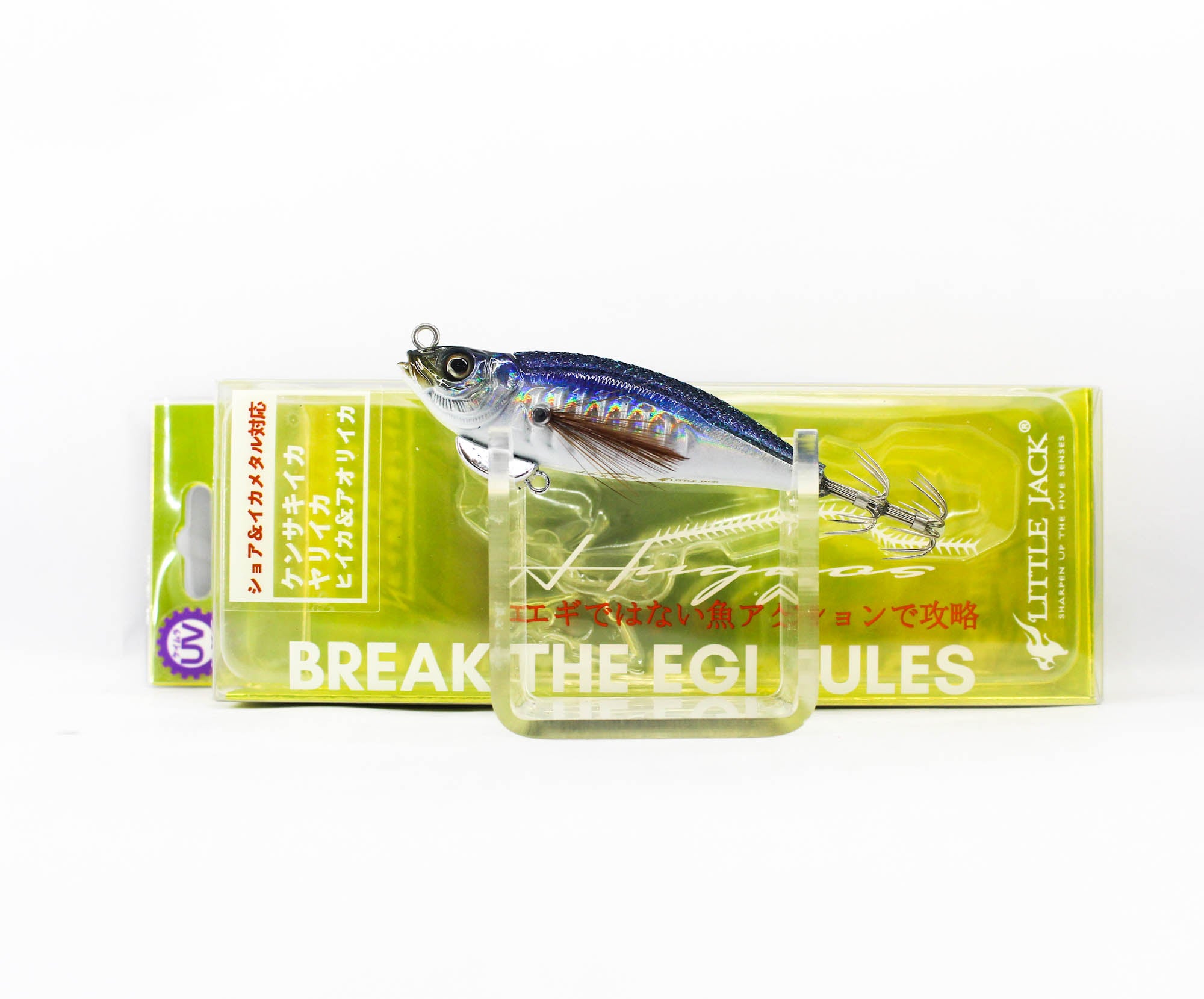 Little Jack Huggos 65mm 9 grams Eging Squid Jig 02 (8775)