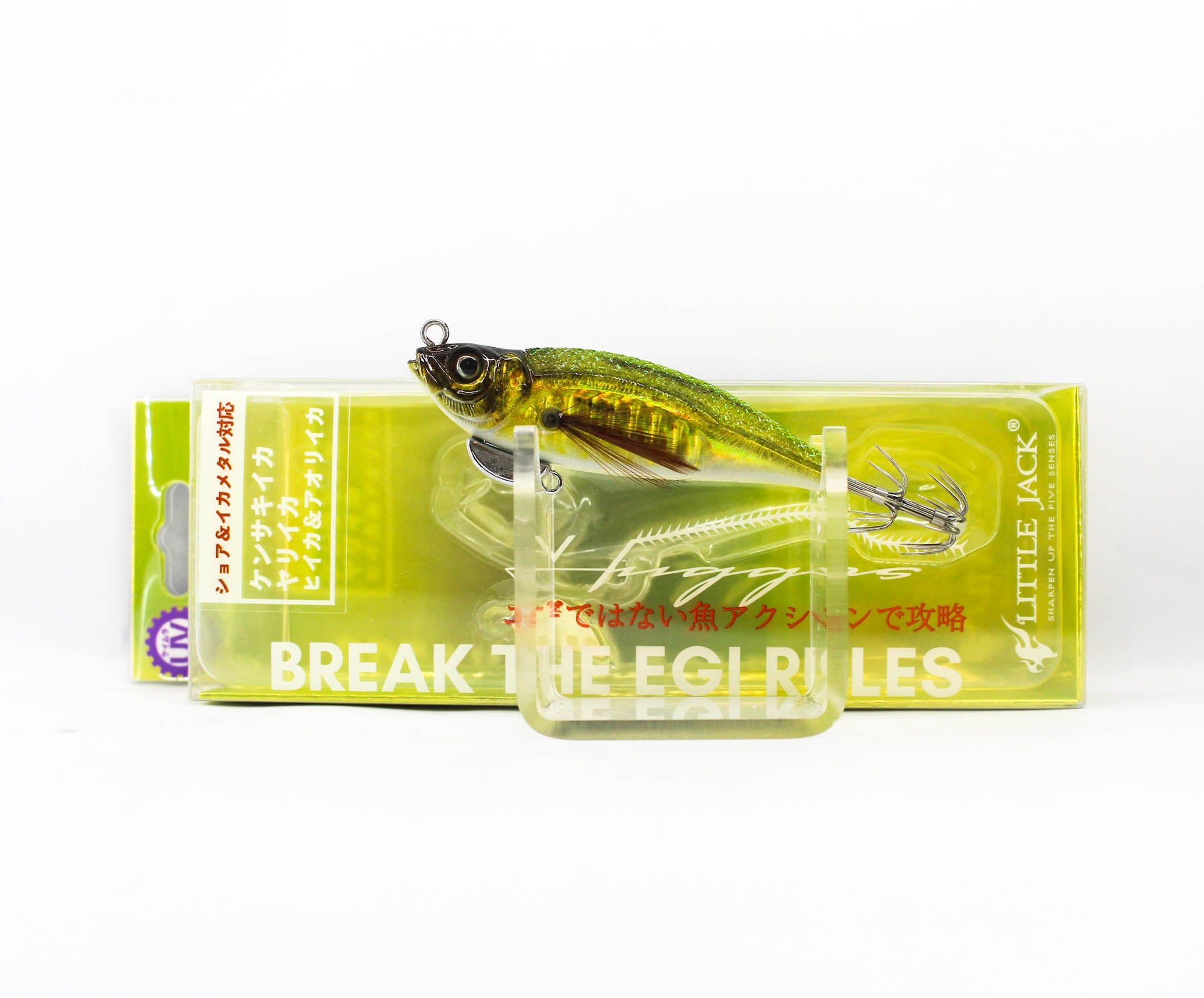 Little Jack Huggos 65mm 9 grams Eging Squid Jig 03 (8782)