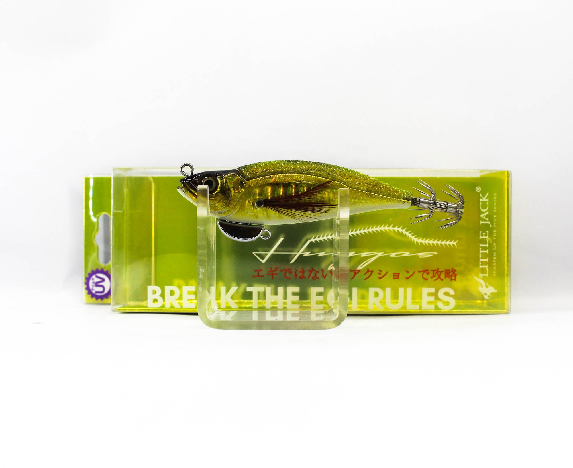 Little Jack Huggos 75mm 14 grams Eging Squid Jig 03 (8874)