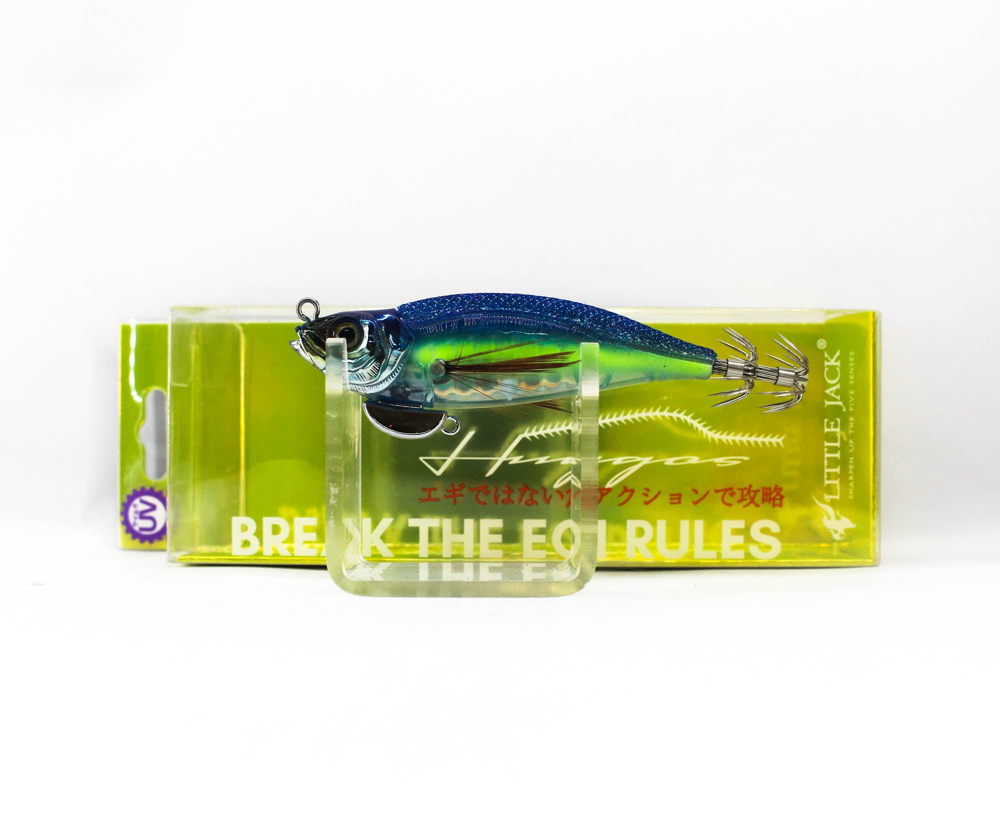 Little Jack Huggos 75mm 14 grams Eging Squid Jig 06 (8904)