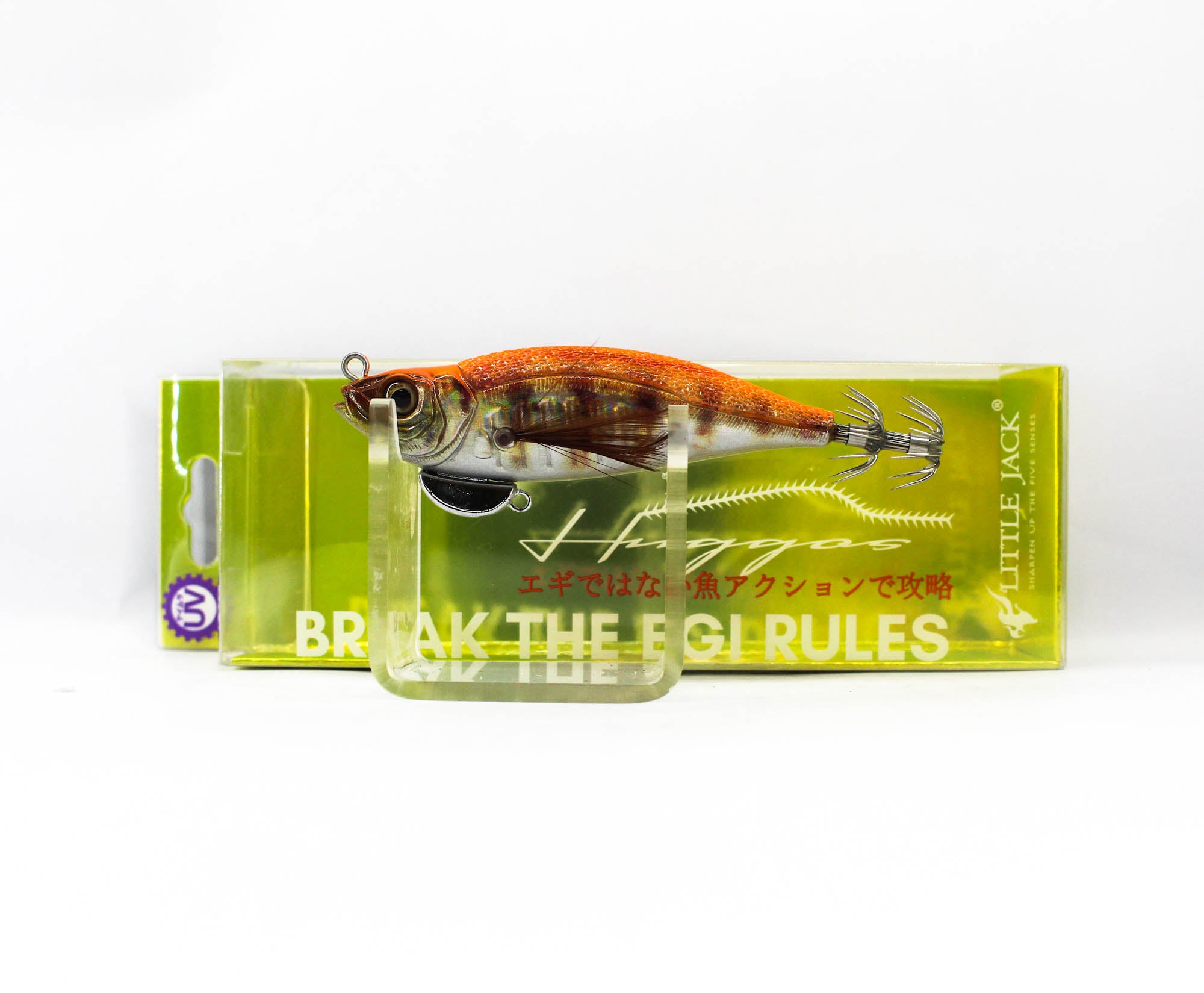 Little Jack Huggos 75mm 14 grams Eging Squid Jig 08 (8928)