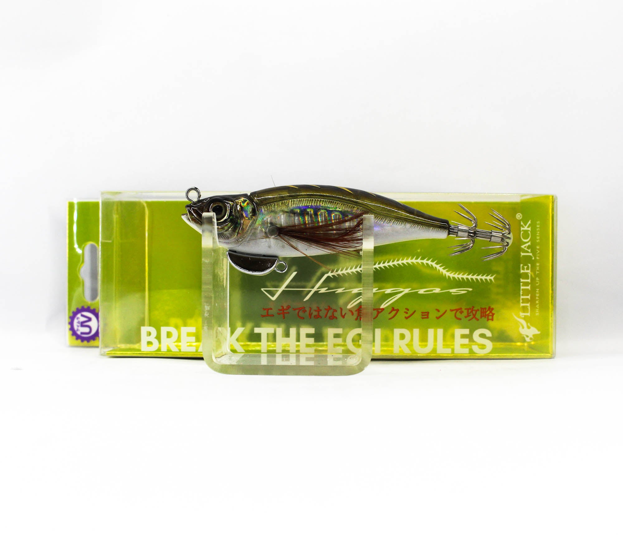Little Jack Huggos 75mm 14 grams Eging Squid Jig 09 (8935)