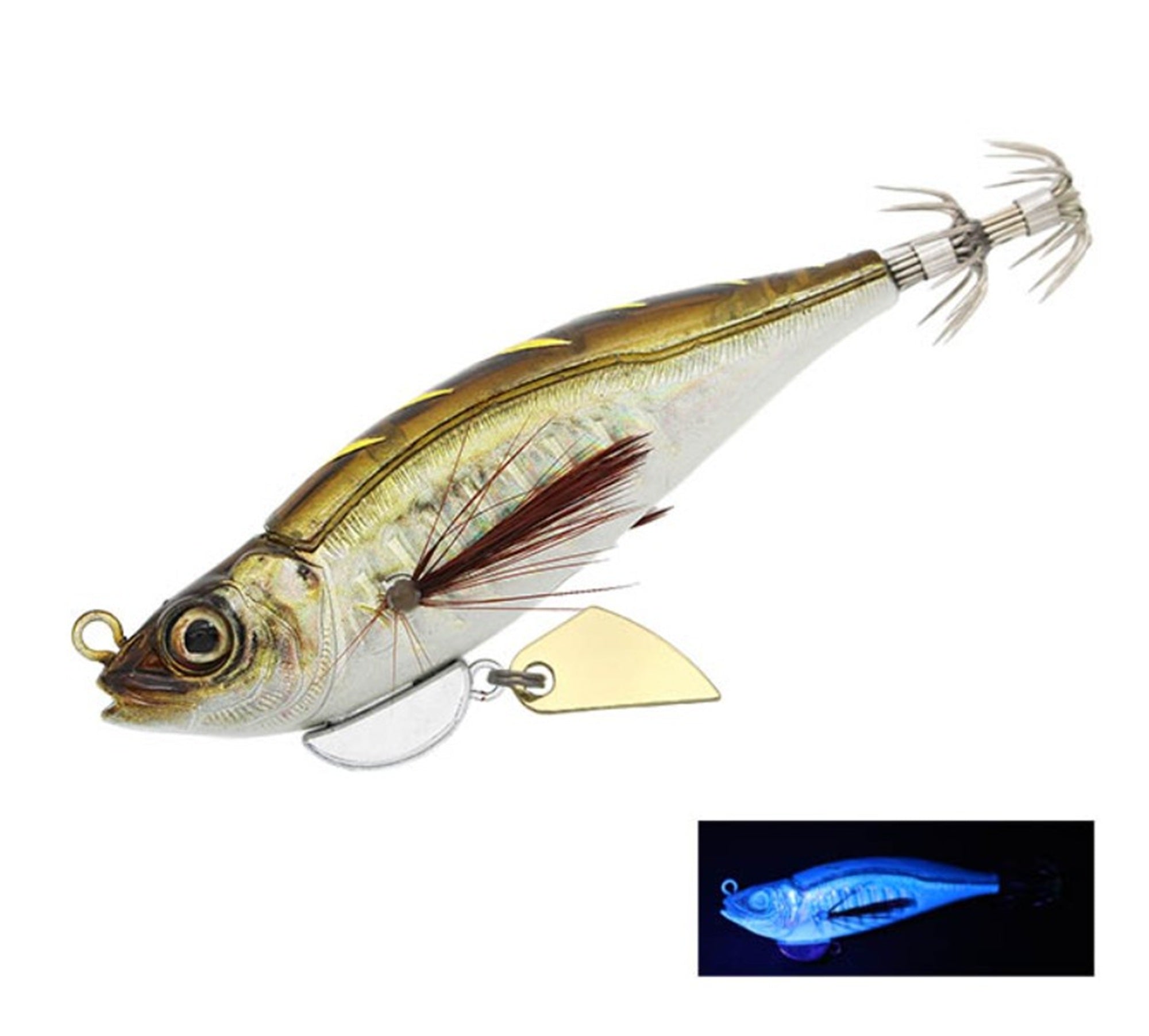 Little Jack Huggos 75mm 14 grams Eging Squid Jig 09 (8935)