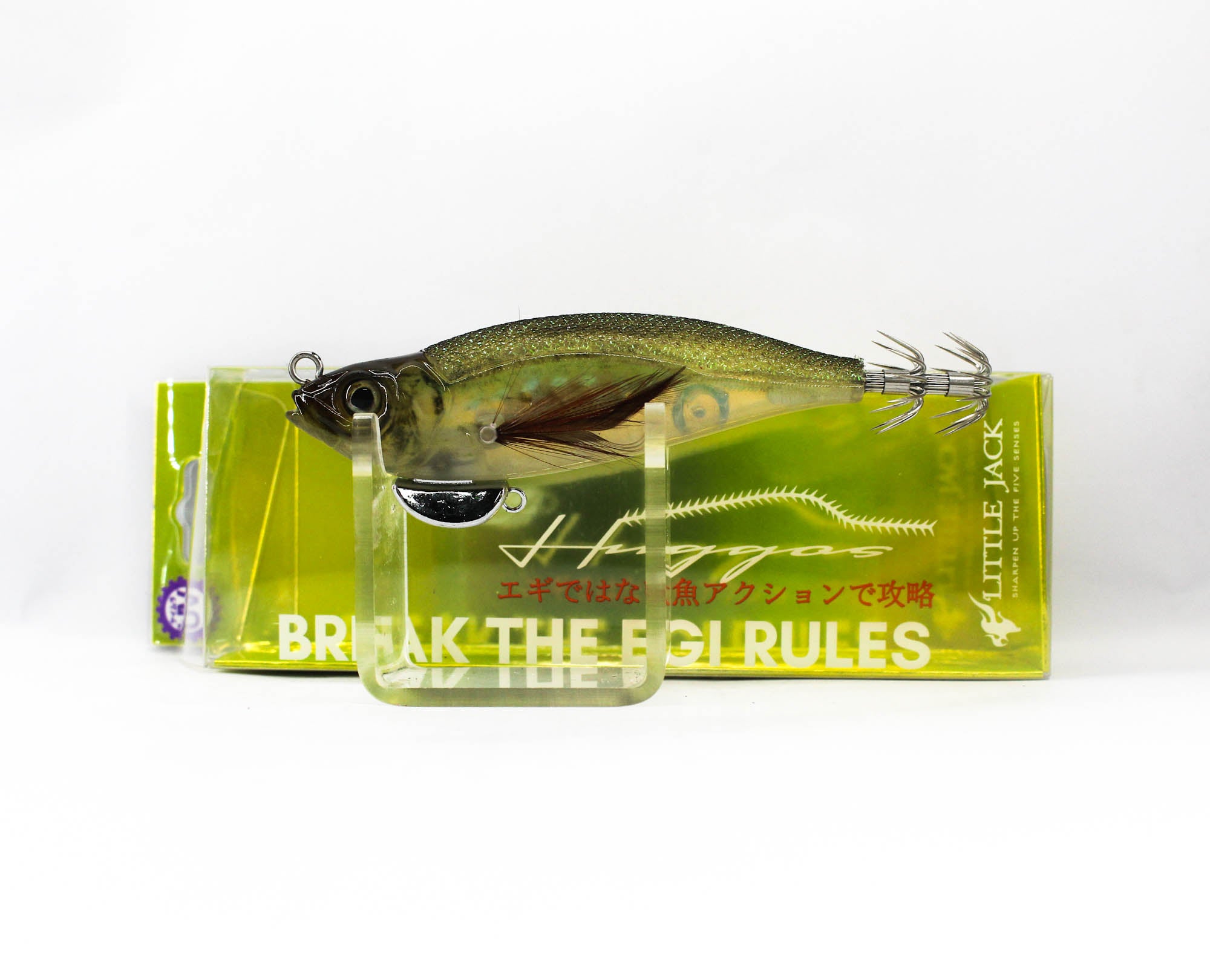 Little Jack Huggos 90mm 22 grams Eging Squid Jig 07 (9000)