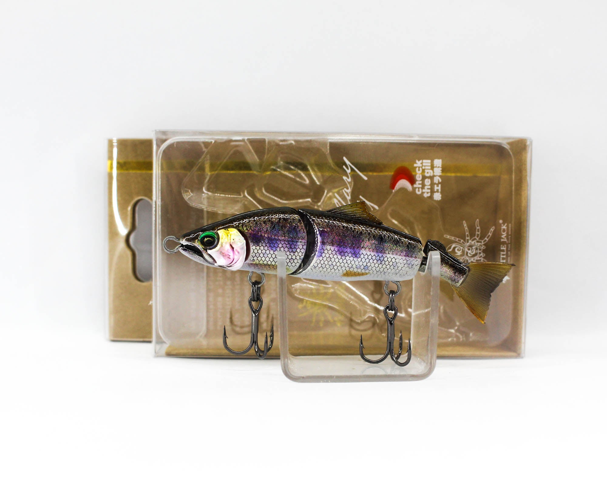 Little Jack Gillary 01 58mm 4.5 grams Jointed Sinking Lure 01 (9123)