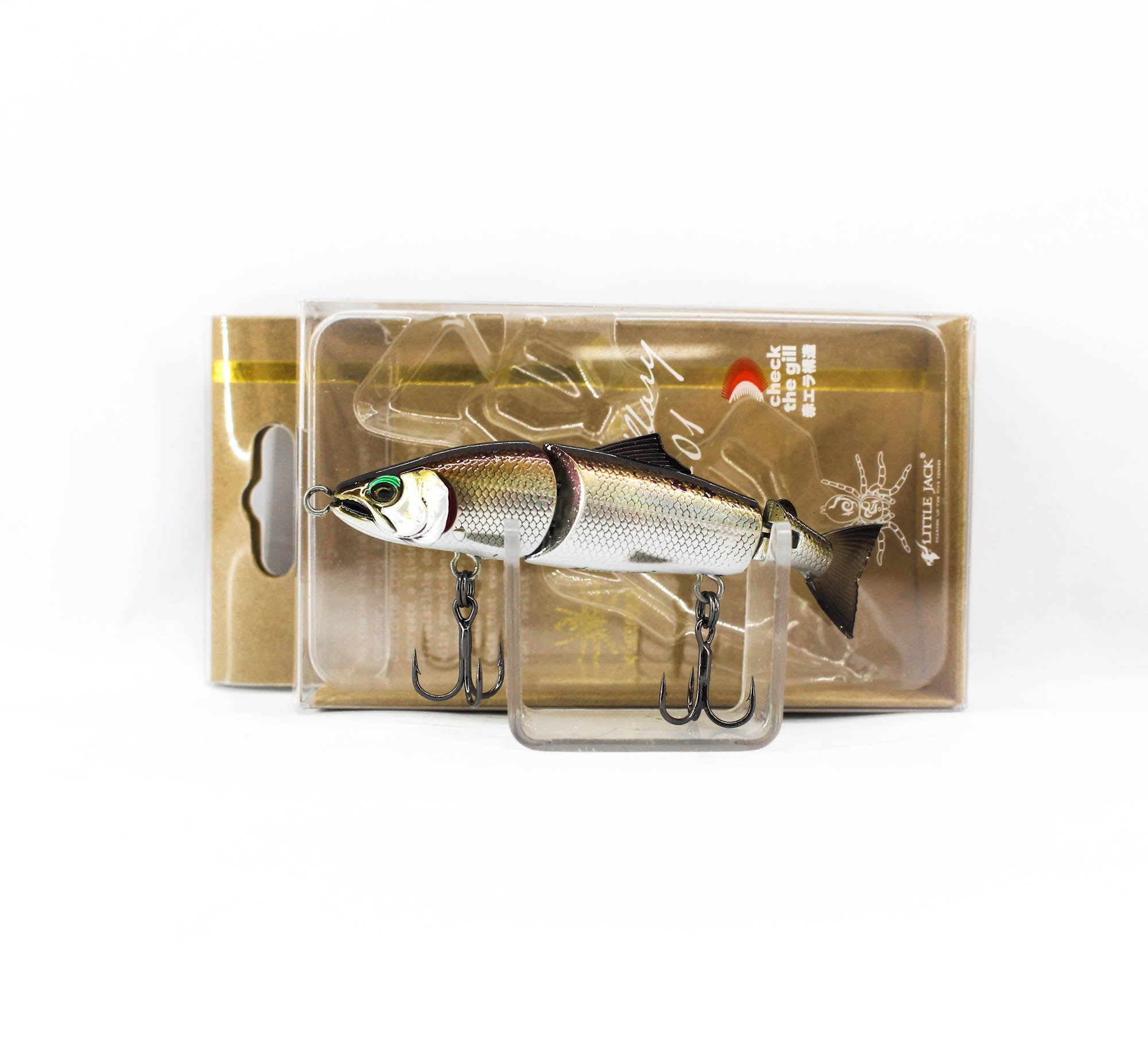 Little Jack Gillary 01 58mm 4.5 grams Jointed Sinking Lure 02 (9130)