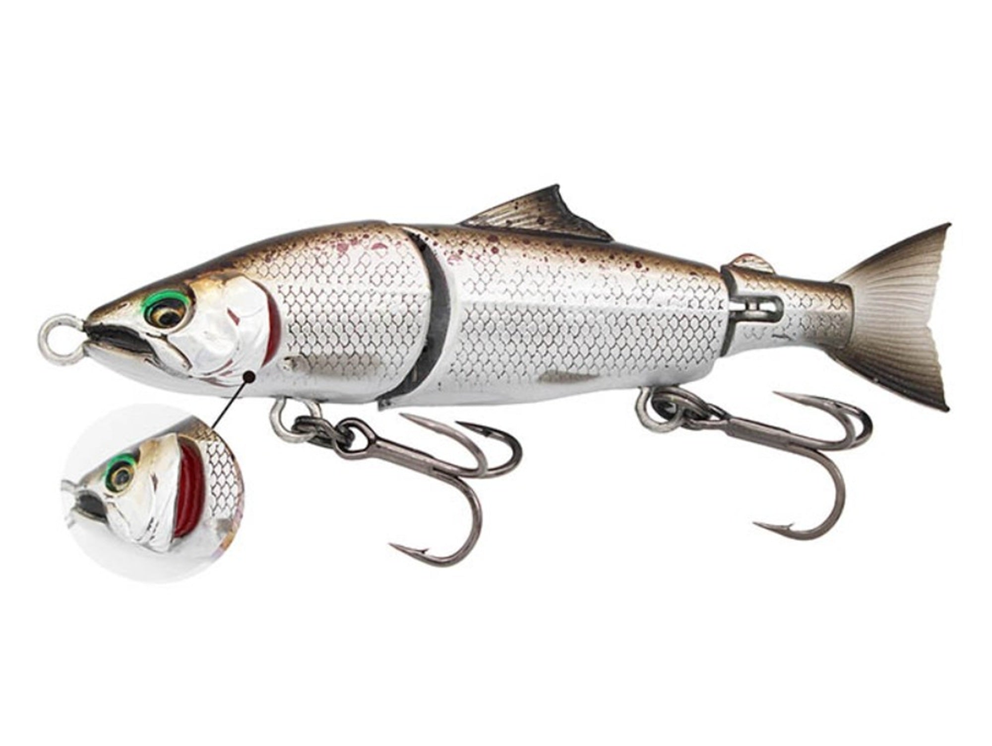 Little Jack Gillary 01 58mm 4.5 grams Jointed Sinking Lure 02 (9130)