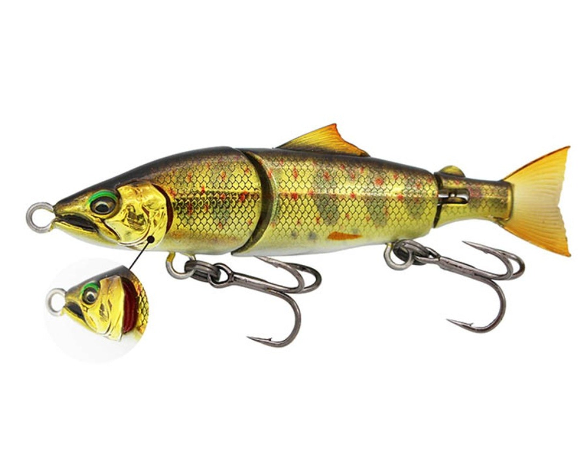 Little Jack Gillary 01 58mm 4.5 grams Jointed Sinking Lure 03 (9147)