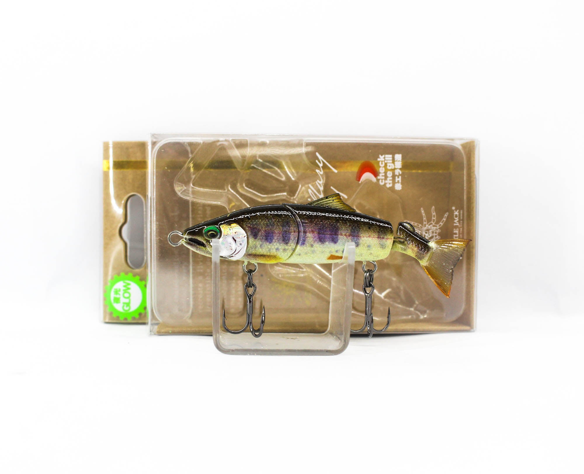 Little Jack Gillary 01 58mm 4.5 grams Jointed Sinking Lure 06 (9178)
