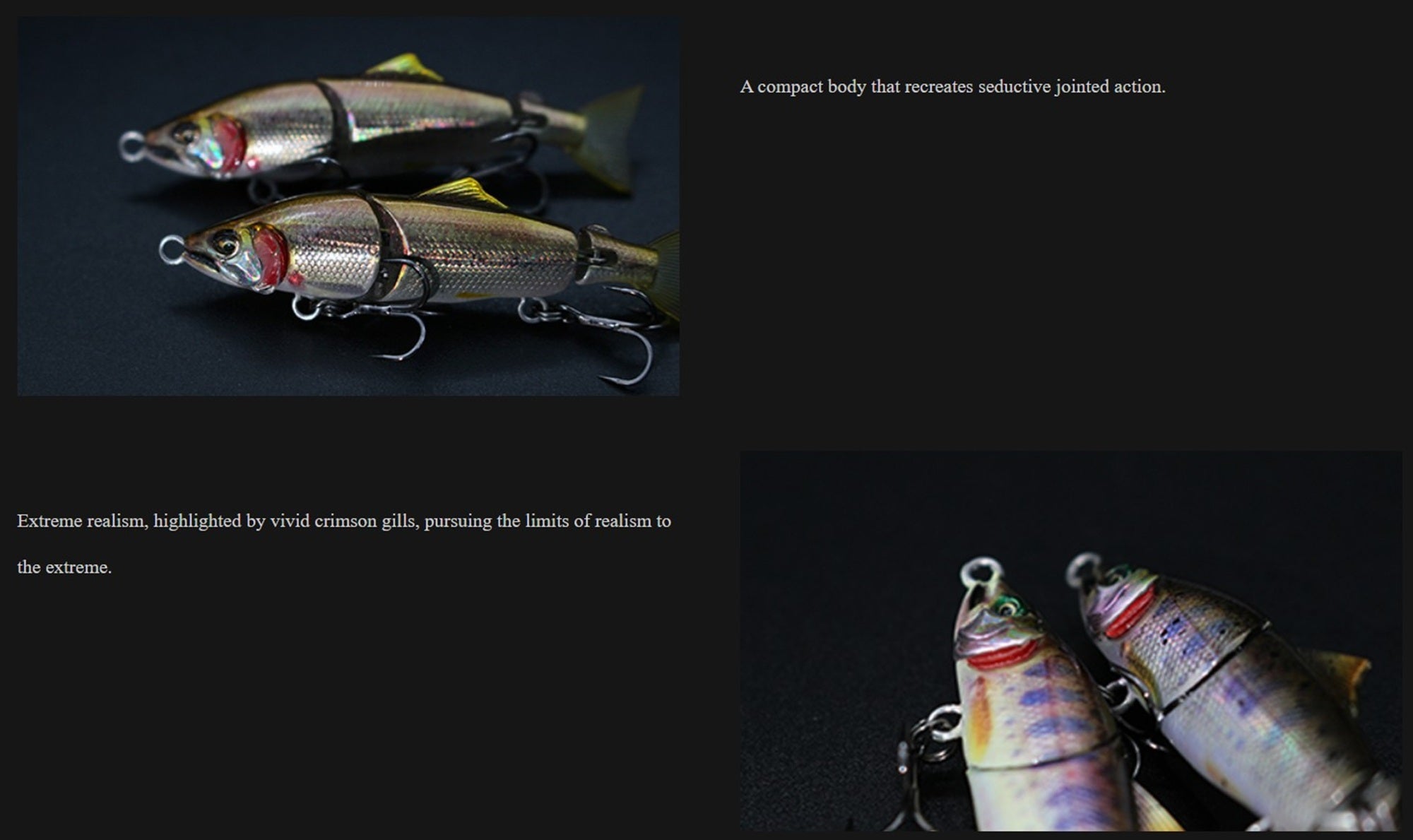 Little Jack Gillary 01 58mm 4.5 grams Jointed Sinking Lure 06 (9178)