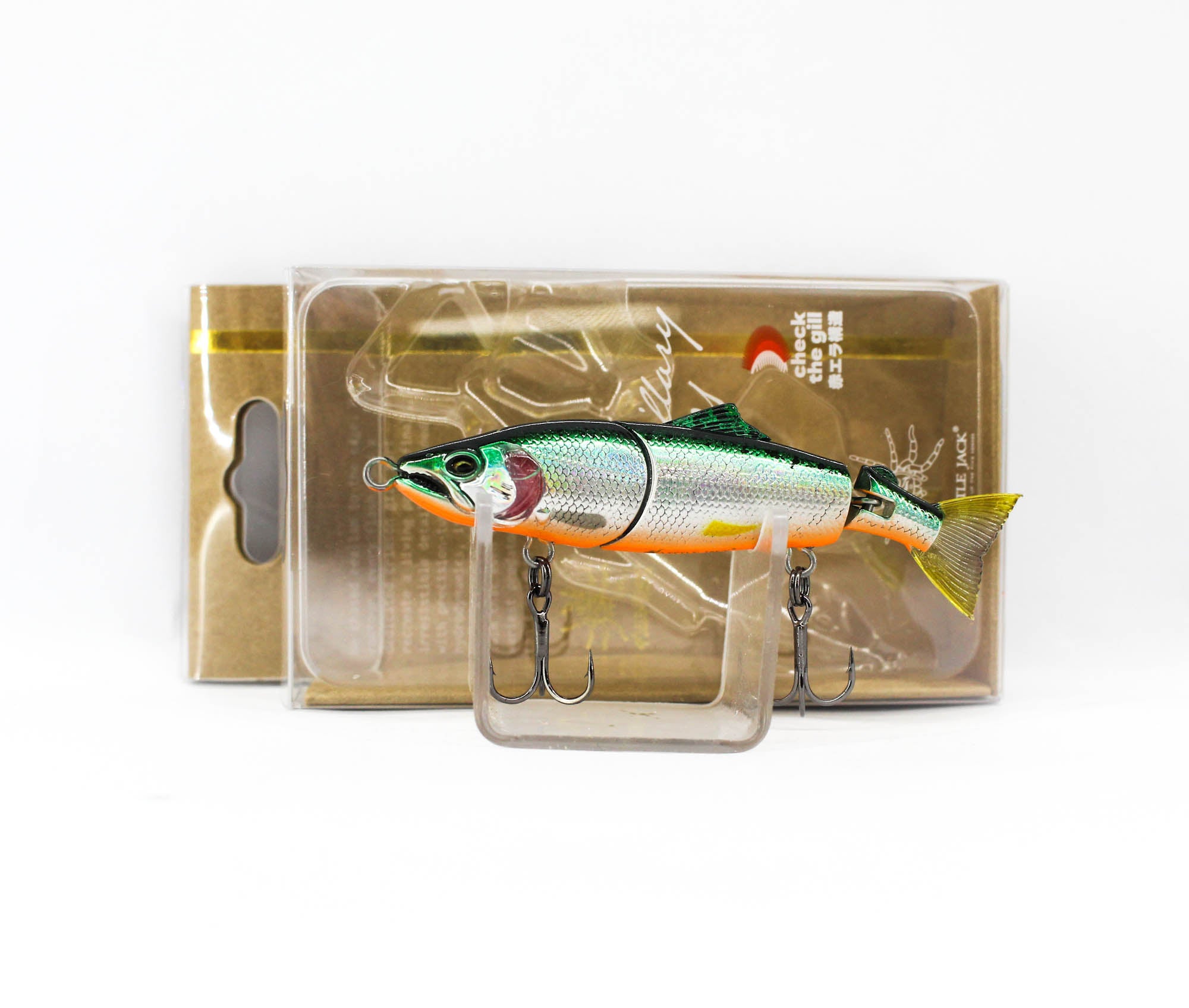 Little Jack Gillary 01 58mm 4.5 grams Jointed Sinking Lure 07 (9185)