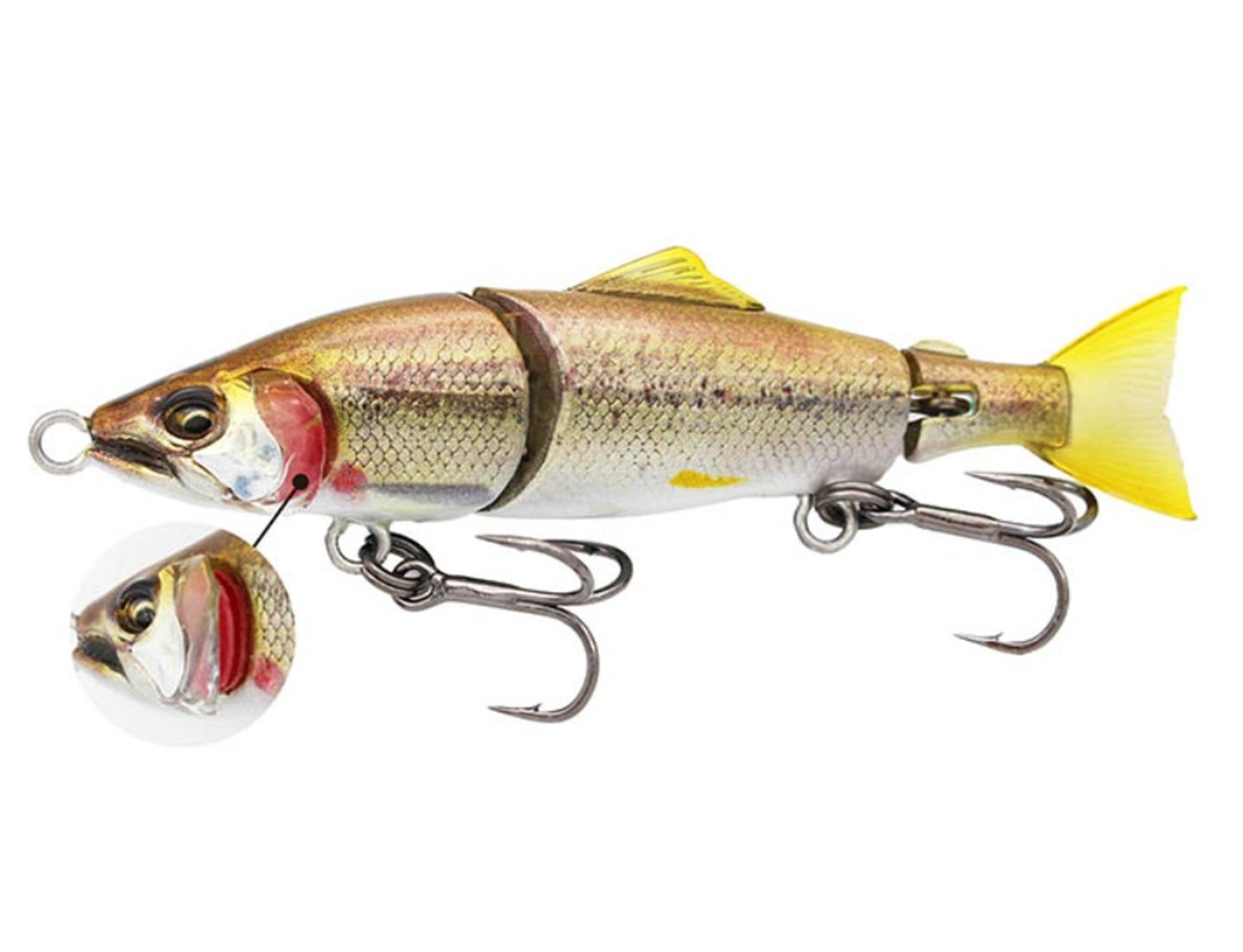 Little Jack Gillary 01 58mm 4.5 grams Jointed Sinking Lure 08 (9192)