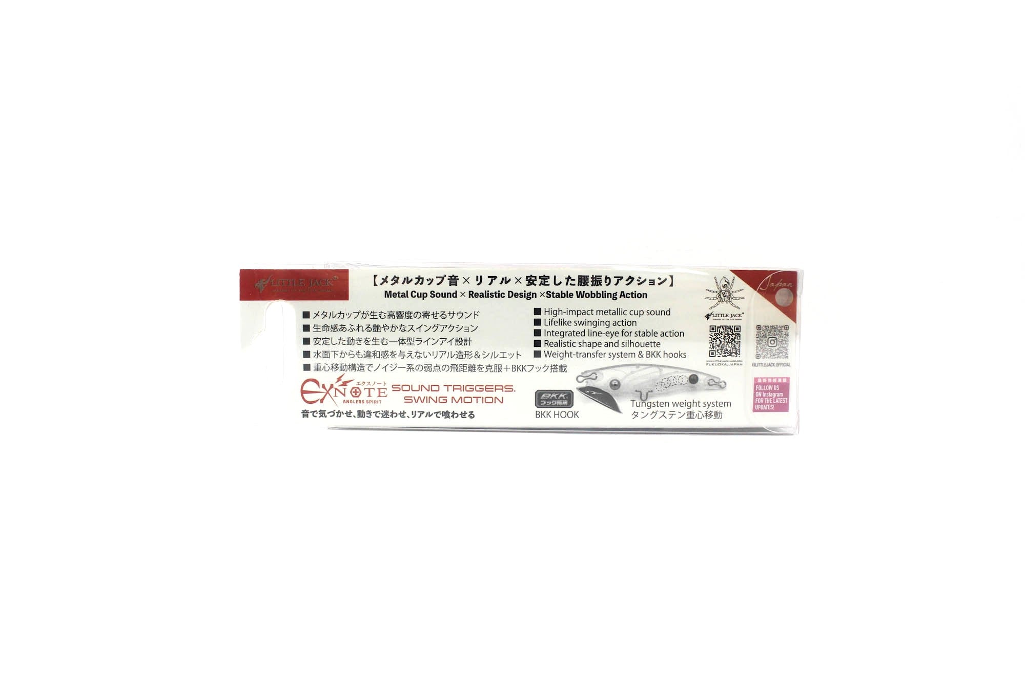 Little Jack Exnote 65mm 6.2 grams Floating Lure 06 (9550)