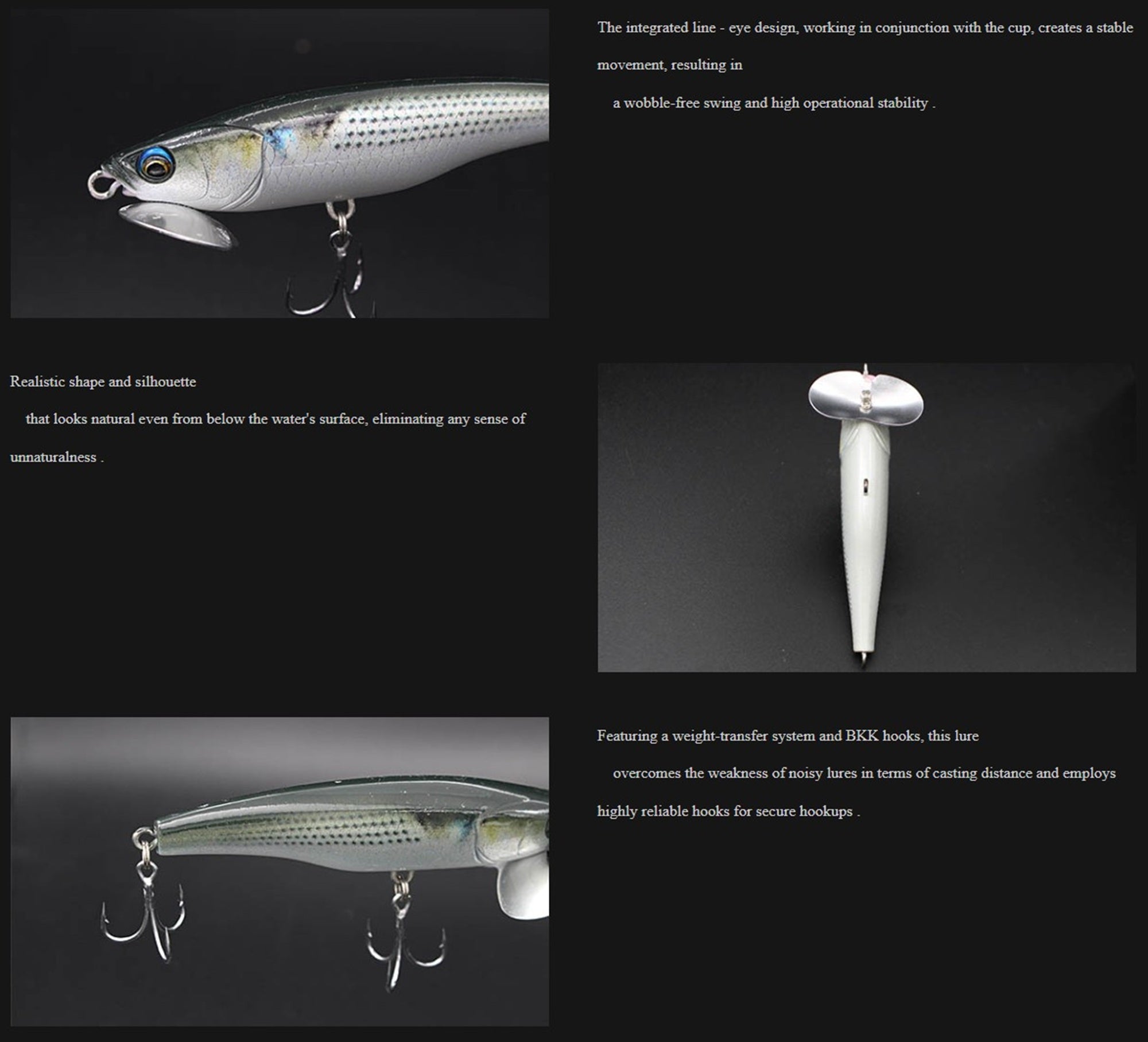 Little Jack Exnote 90mm 13.3 grams Floating Lure 01 (9581)