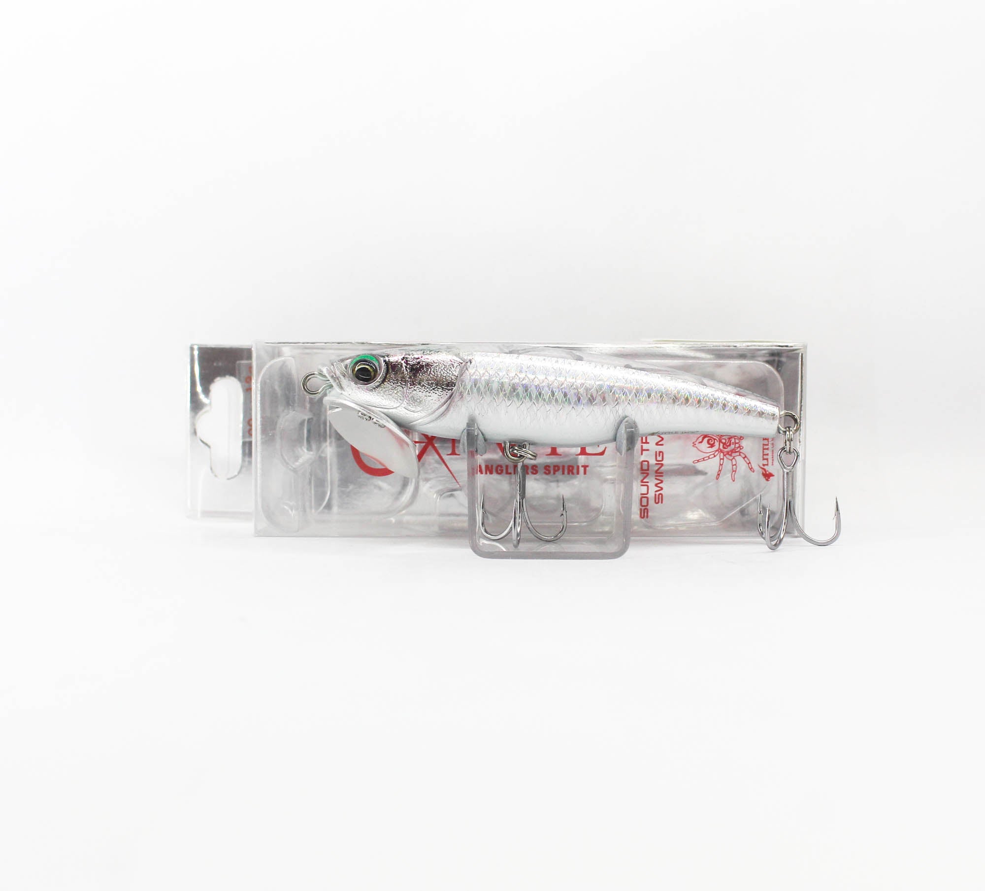 Little Jack Exnote 90mm 13.3 grams Floating Lure 04 (9611)