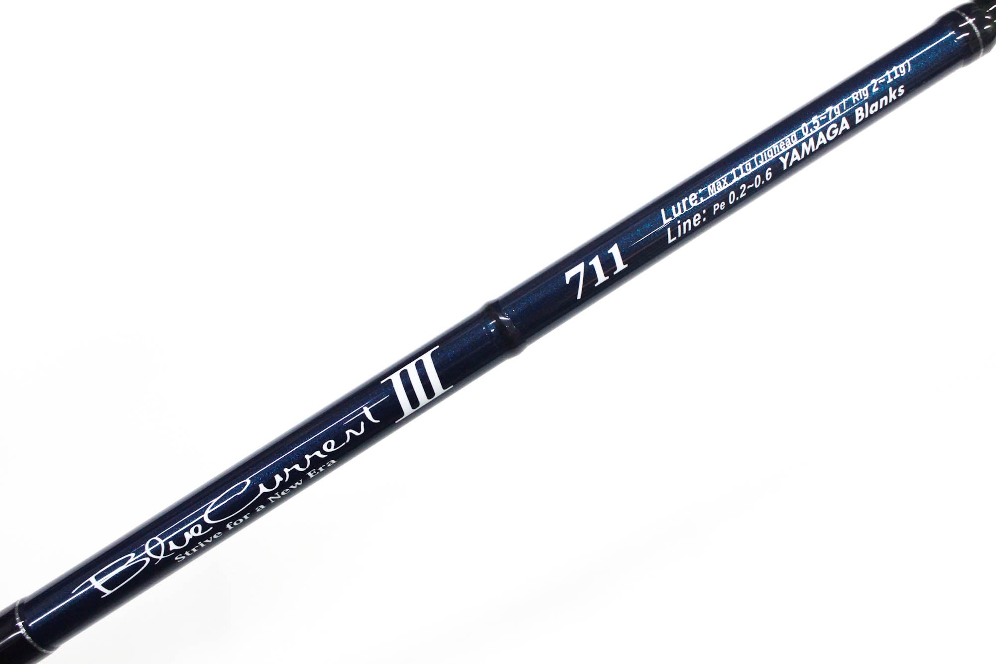 Sale Yamaga Rod Spinning Blue Current III 711 (0067)