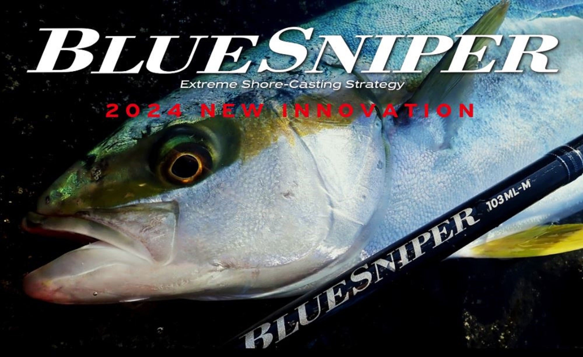 Sale Yamaga Rod Spinning Shore Casting Model Blue Sniper BS 96H (1644)