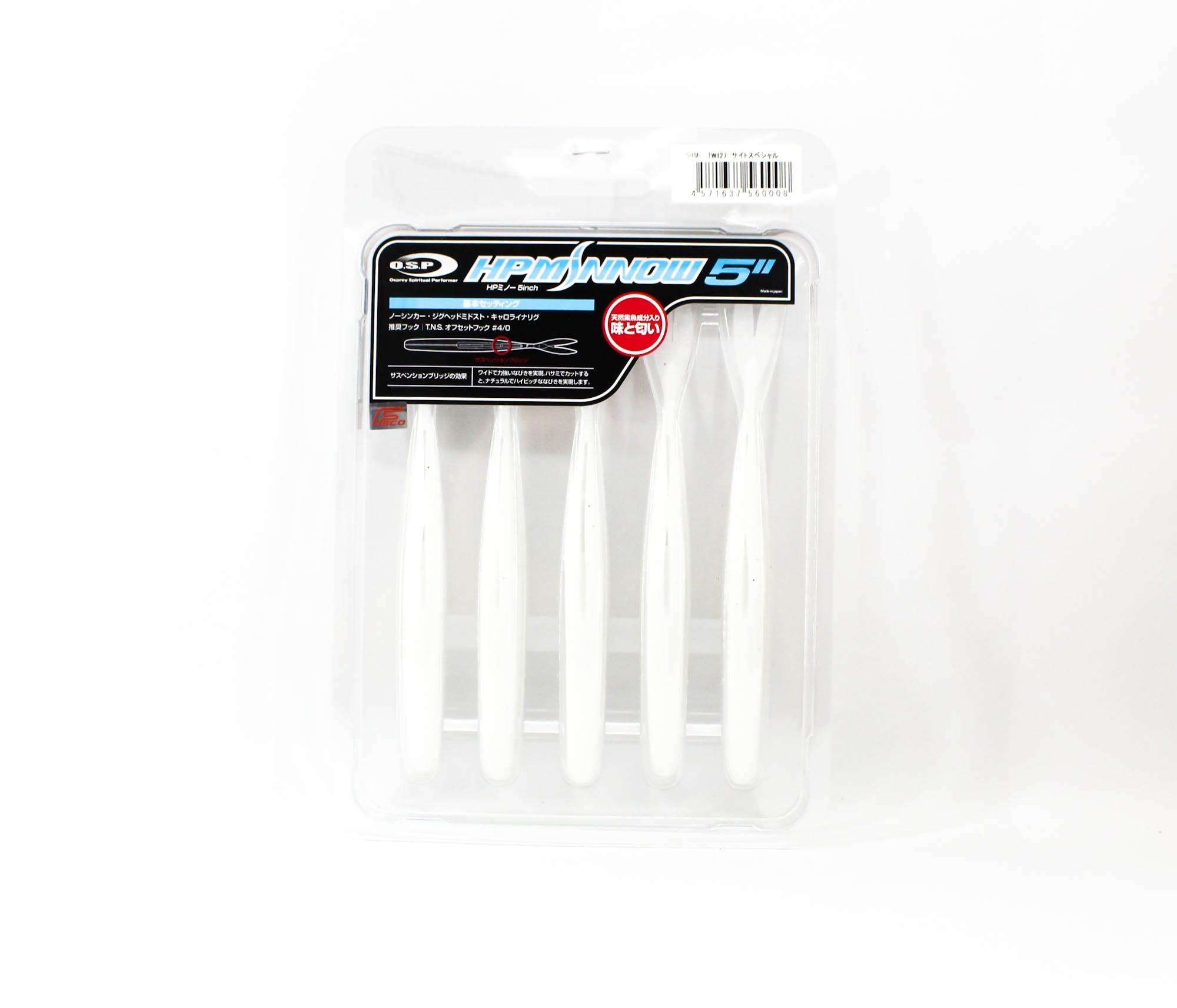 Sale OSP Soft Lure HP Minnow 5 Inches TW-127 (0008)