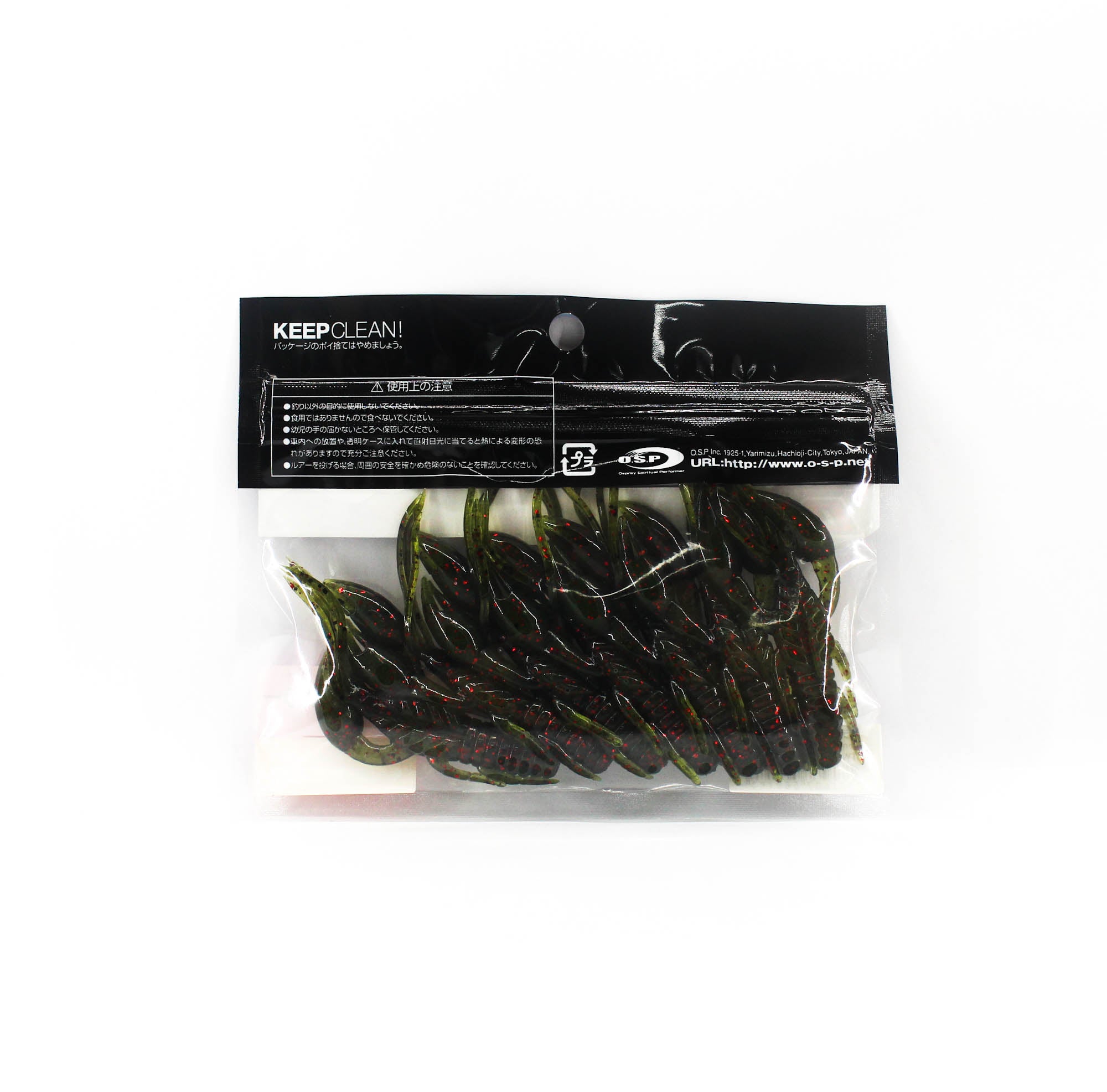 OSP Soft Lure Dolive Craw 3 Inches TW-238 (0183)