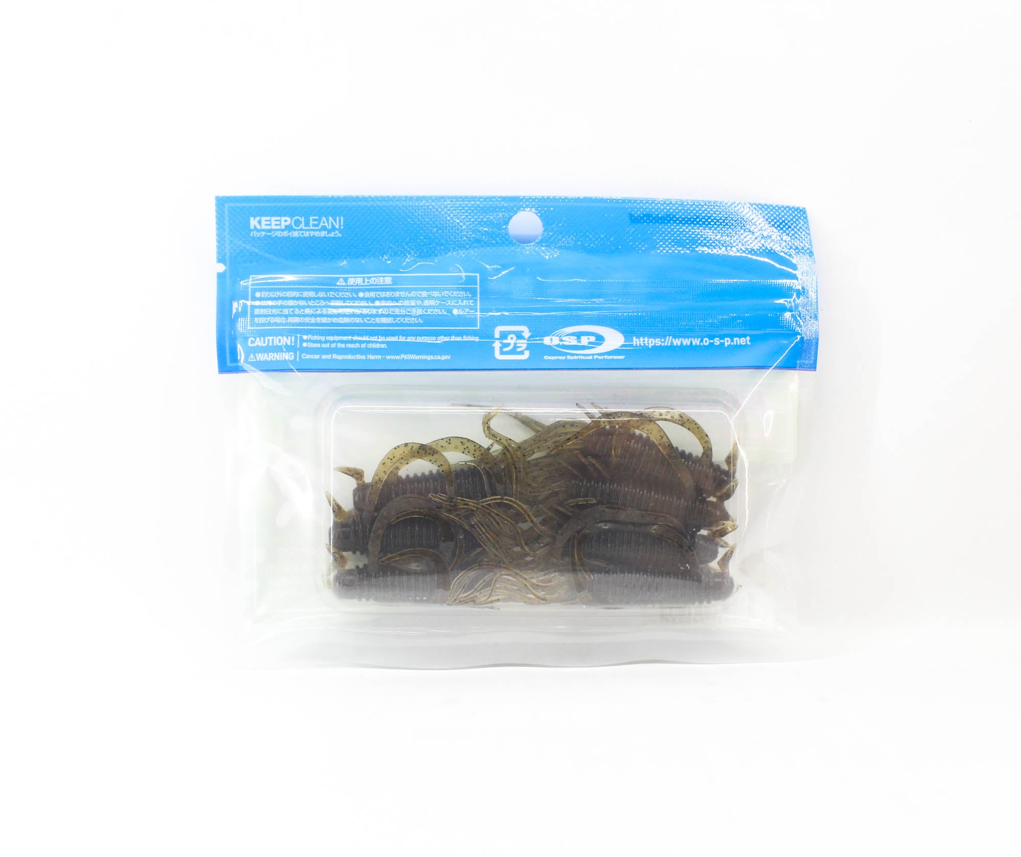 OSP Soft Lure Flutter Tube 2.5 Inches W-070 (0237)