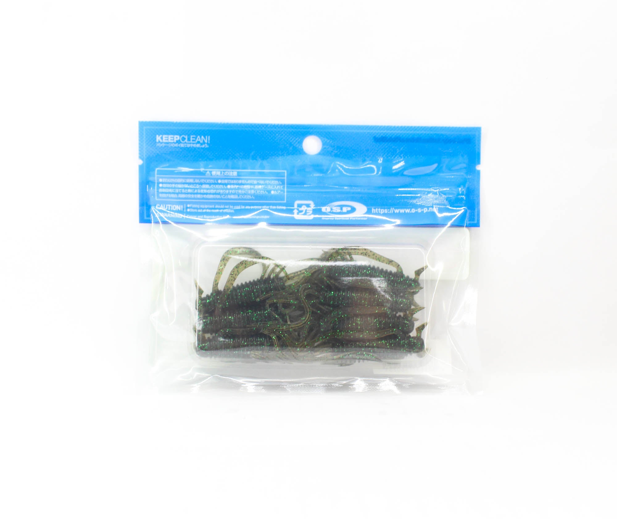 OSP Soft Lure Flutter Tube 2.5 Inches W-072 (0251)