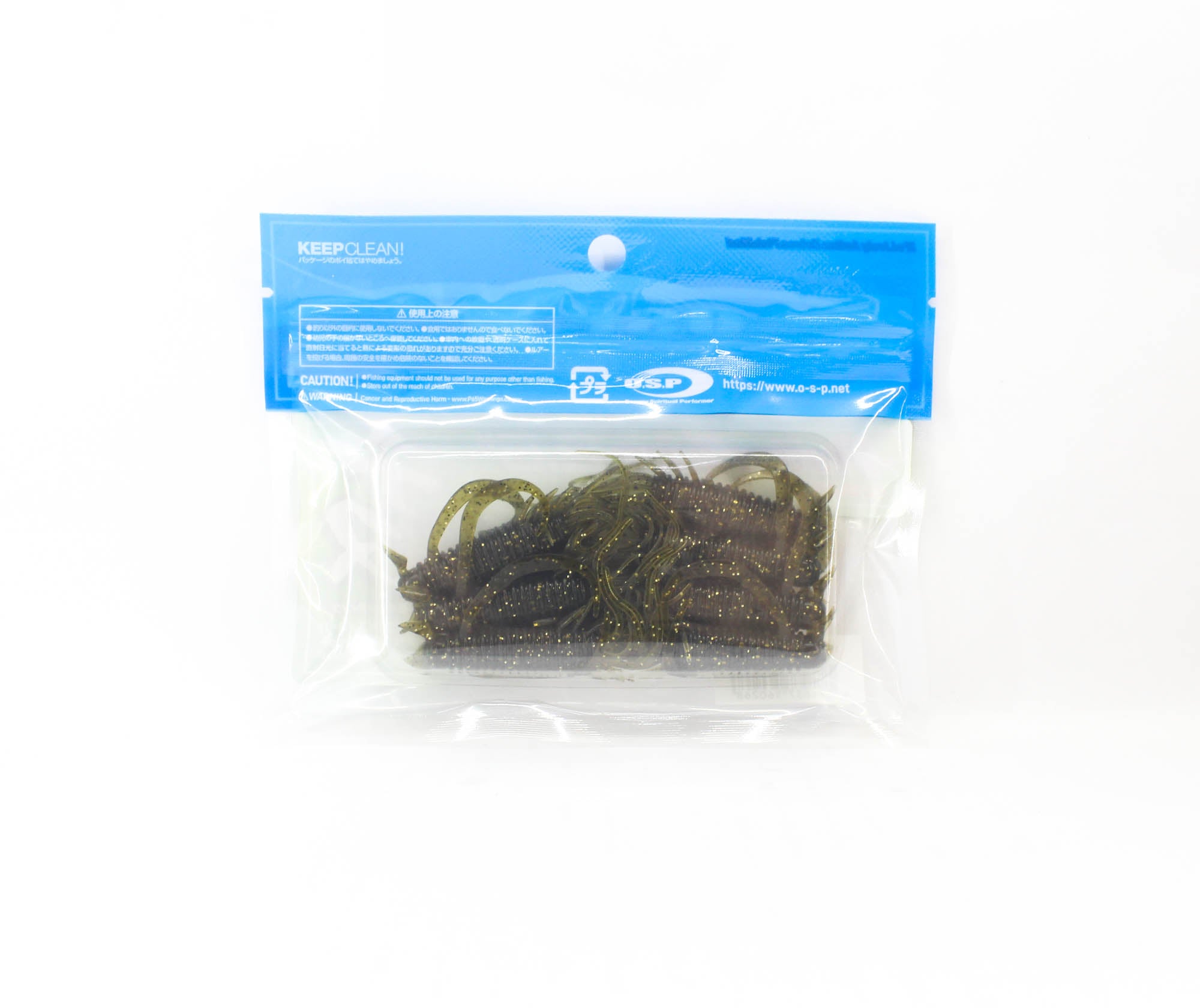 OSP Soft Lure Flutter Tube 2.5 Inches W-074 (0268)