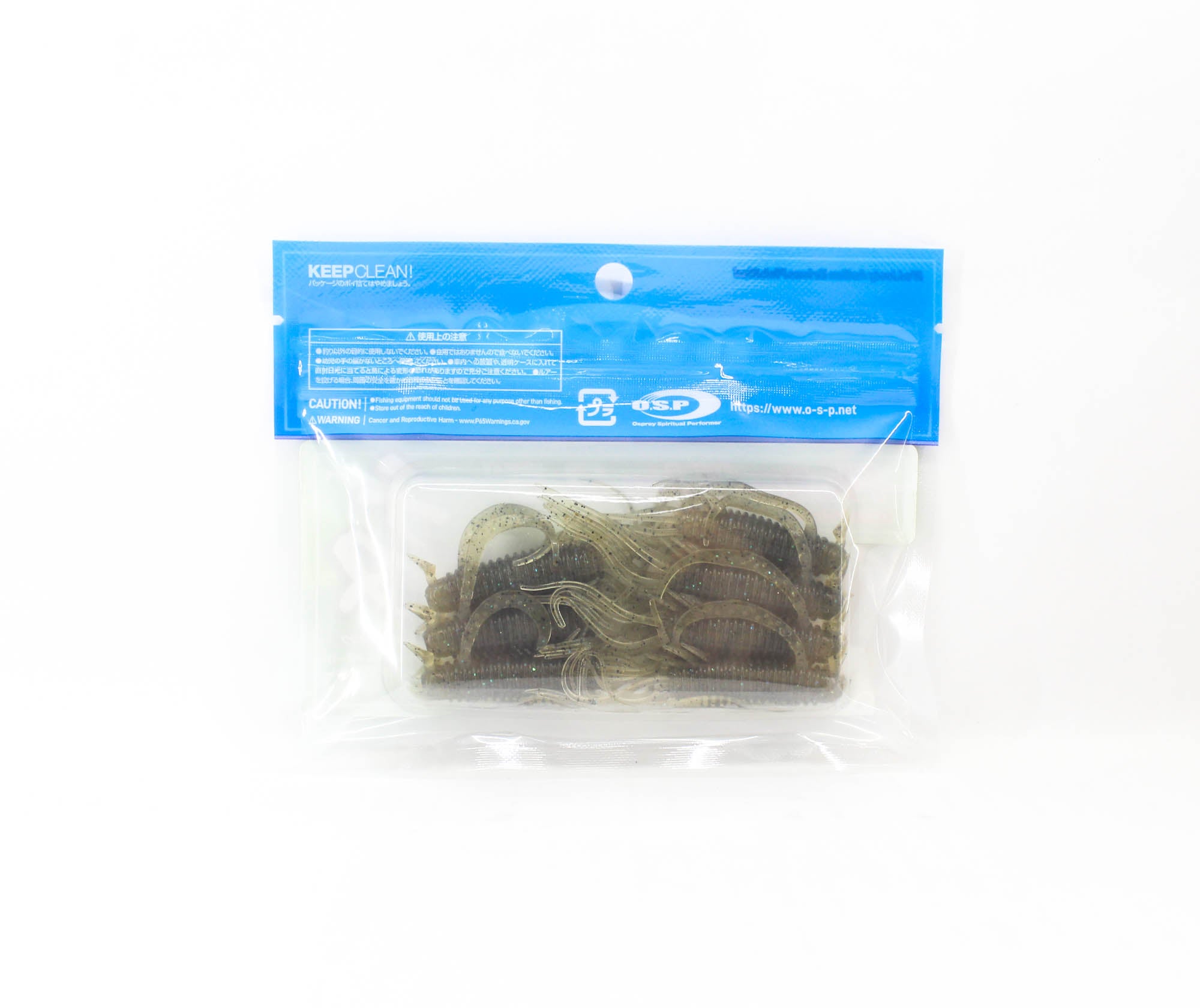 OSP Soft Lure Flutter Tube 2.5 Inches W-076 (0275)