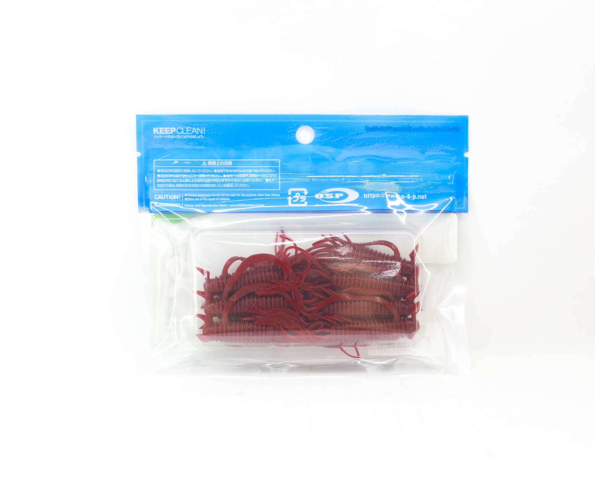 OSP Soft Lure Flutter Tube 2.5 Inches W-077 (0282)
