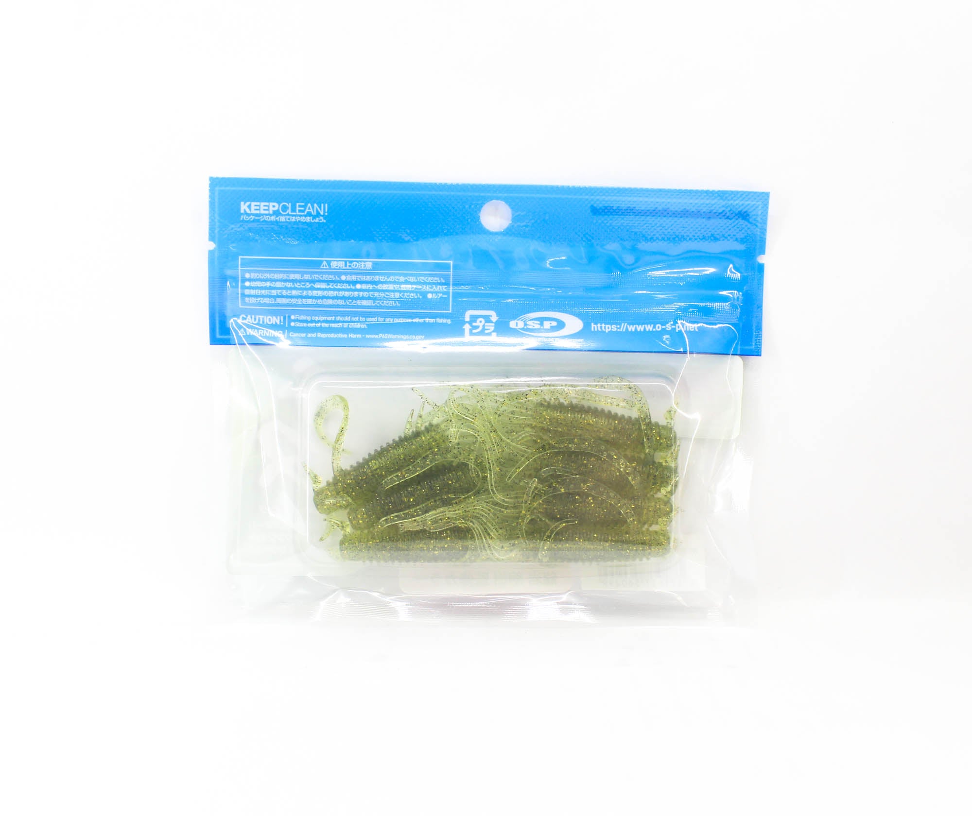 OSP Soft Lure Flutter Tube 2.5 Inches W-079 (0299)
