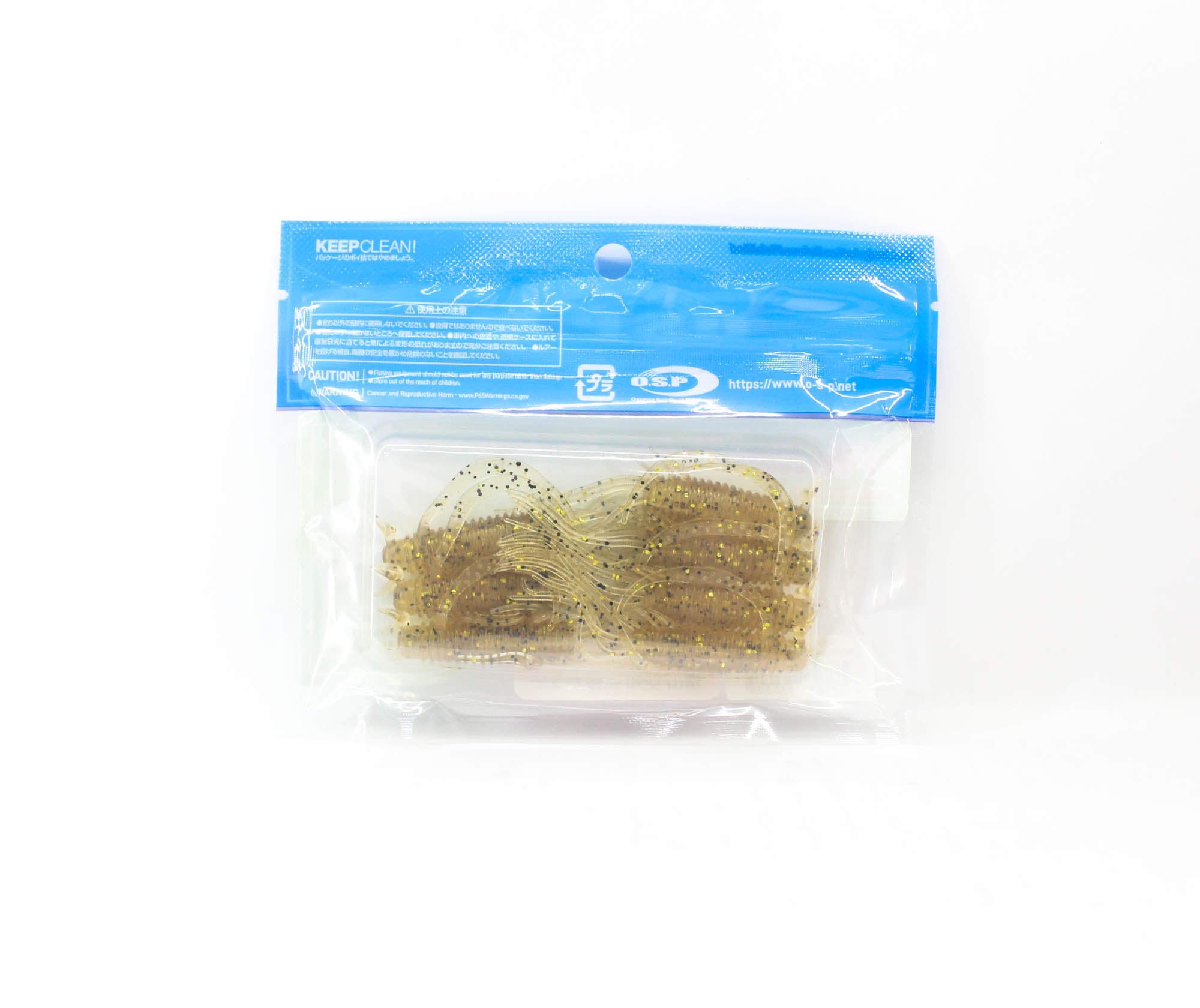 OSP Soft Lure Flutter Tube 2.5 Inches W080 (0305)