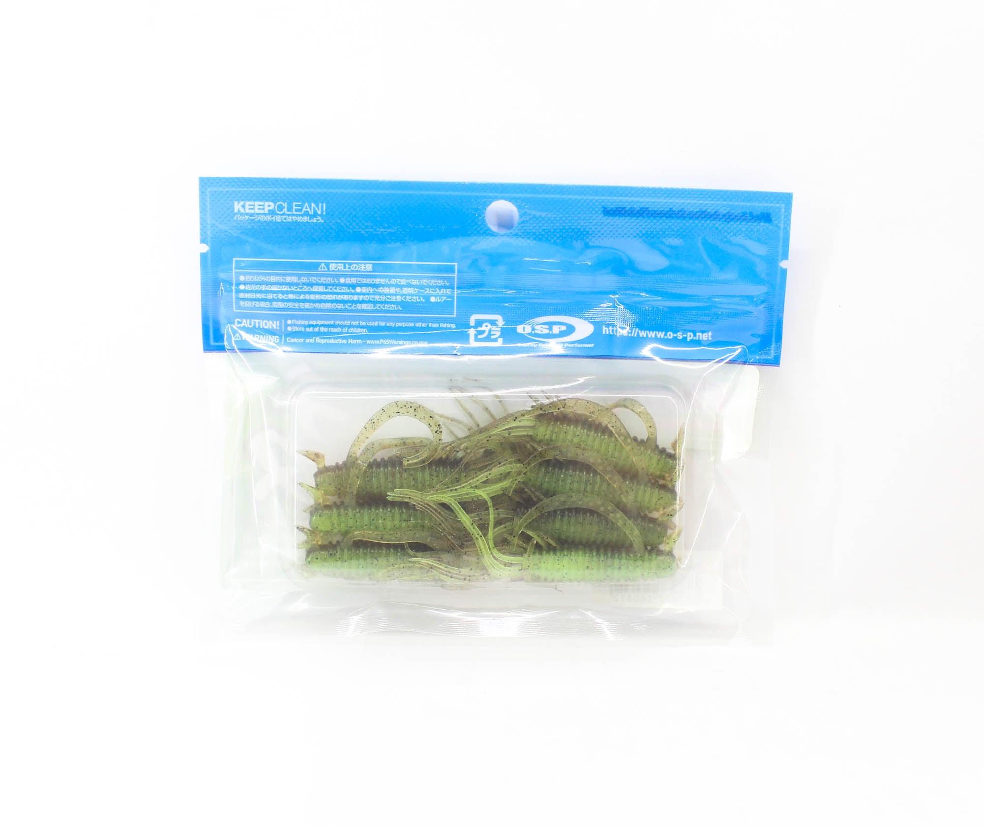 OSP Soft Lure Flutter Tube 2.5 Inches TW-209 (0312)