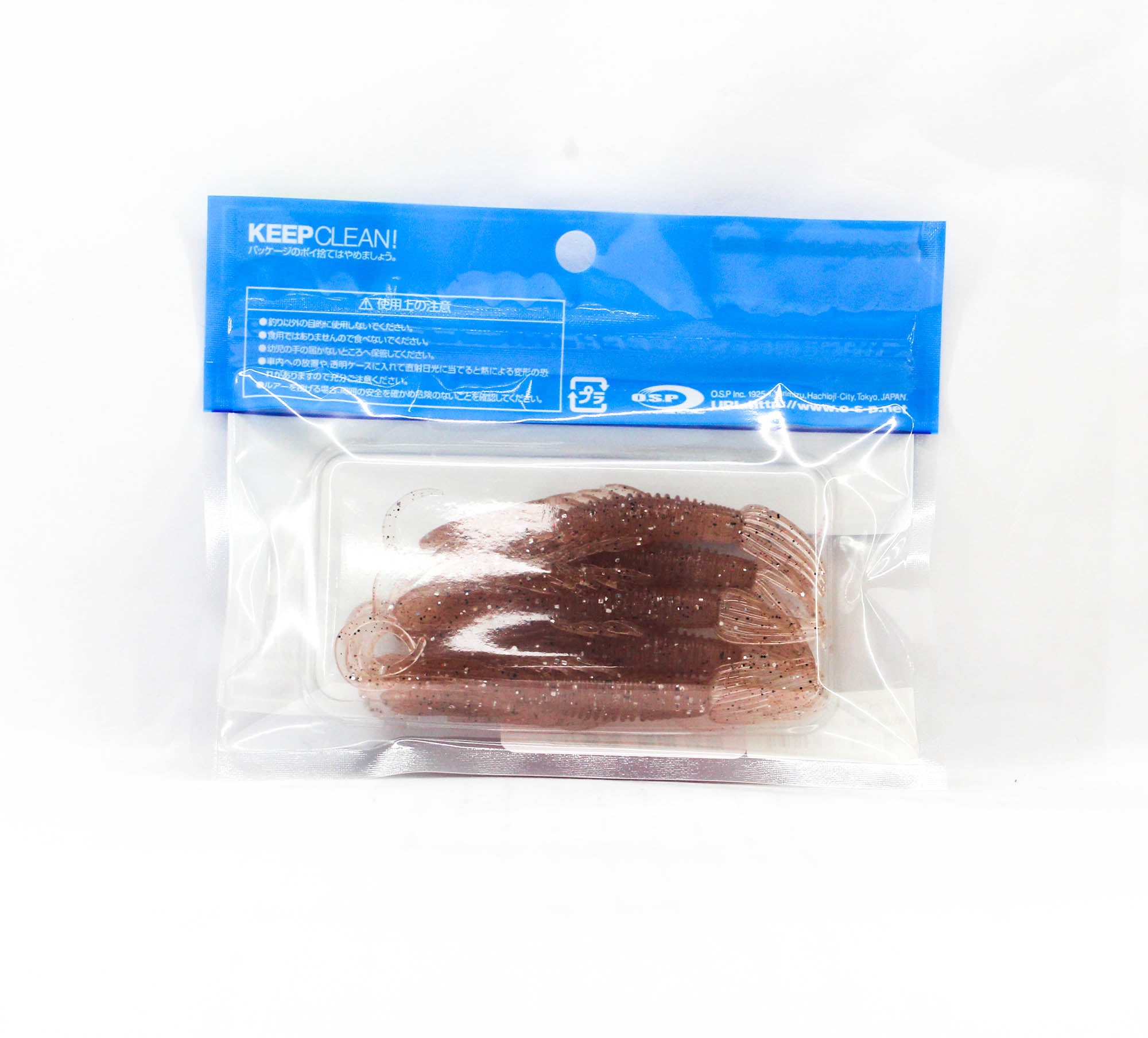OSP Soft Lure Dolive Hog SW 2.5 Inches W-086 (0657)