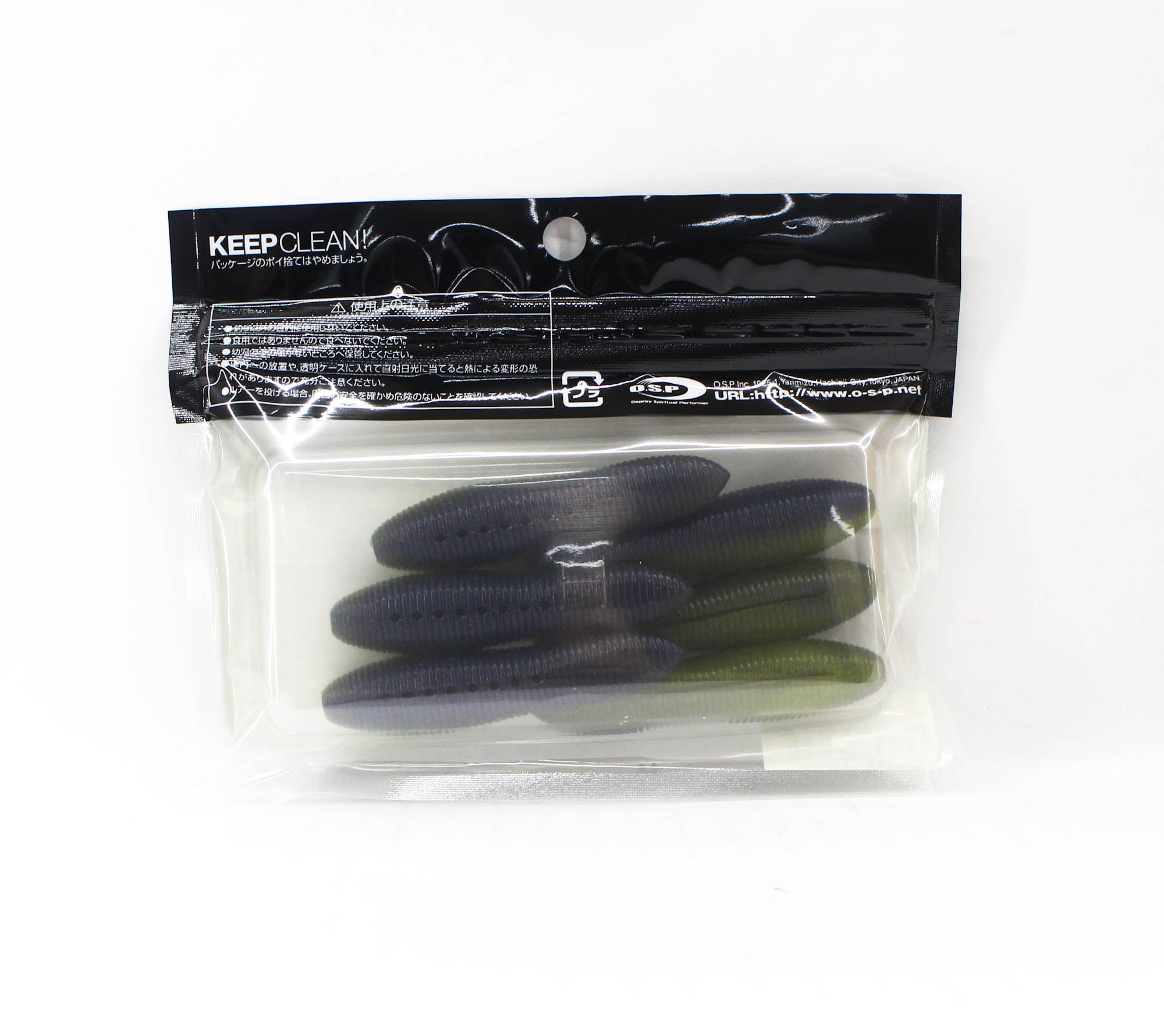 OSP Soft Lure Spinnuts 65mm TW-232 (0725)