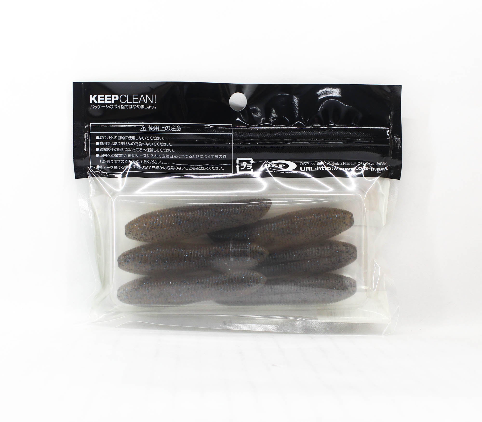 OSP Soft Lure Spinnuts 65mm TW-117 (0749)