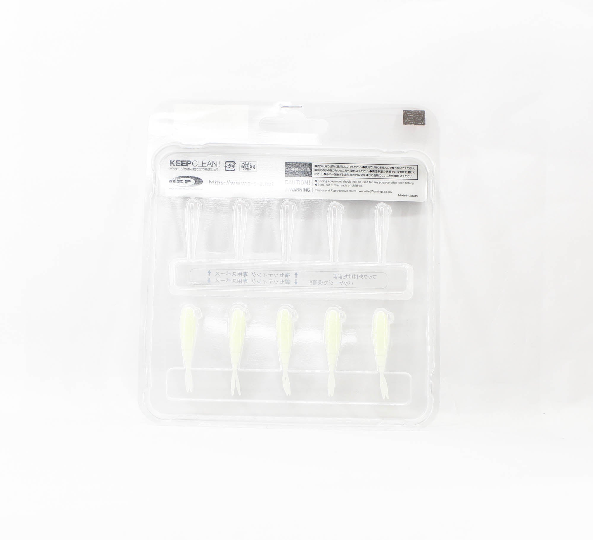 OSP Soft Lure Wispul 1.5 Inches W-087 (1357)