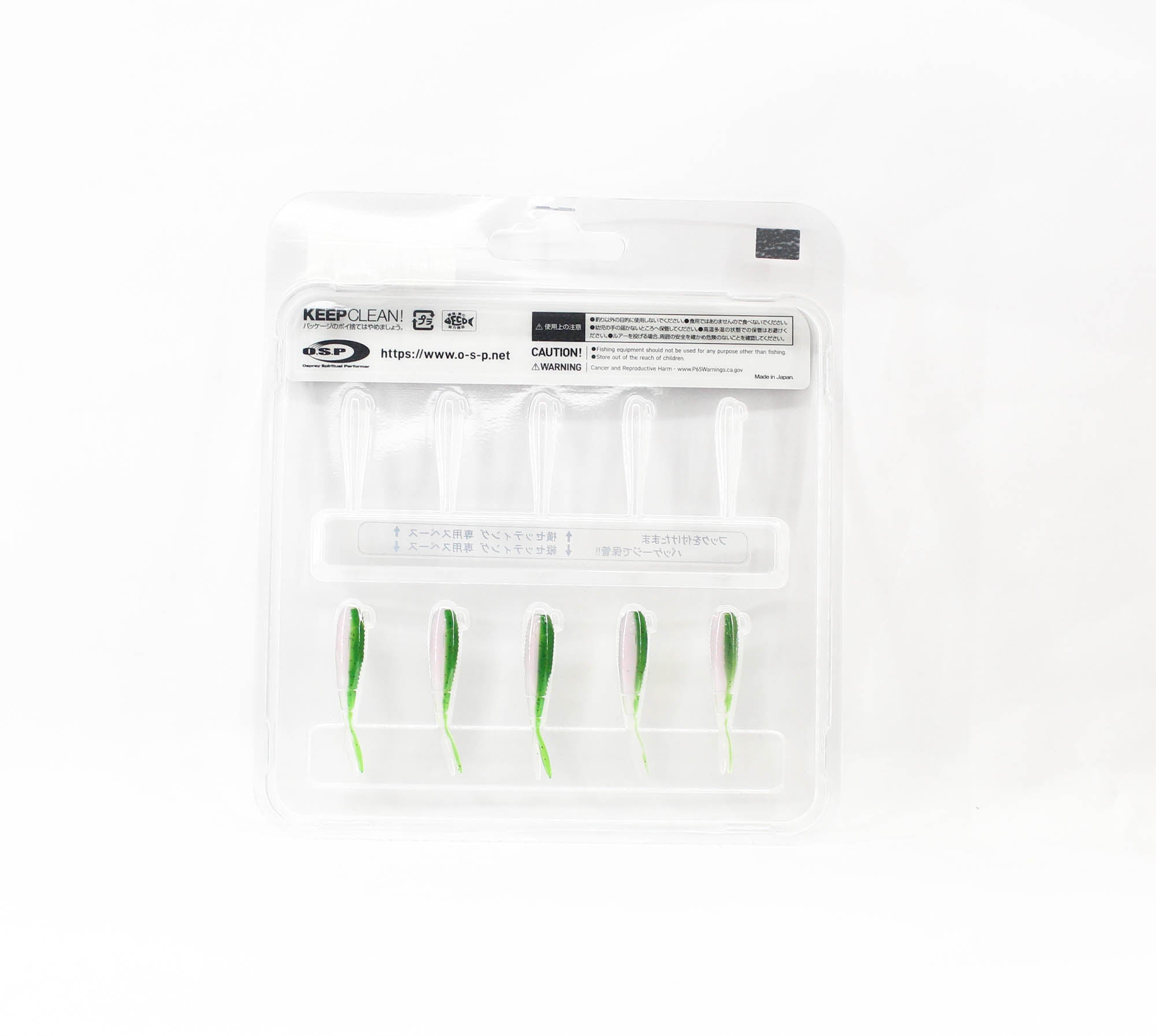 OSP Soft Lure Wispul 1.5 Inches TW-245 (1395)