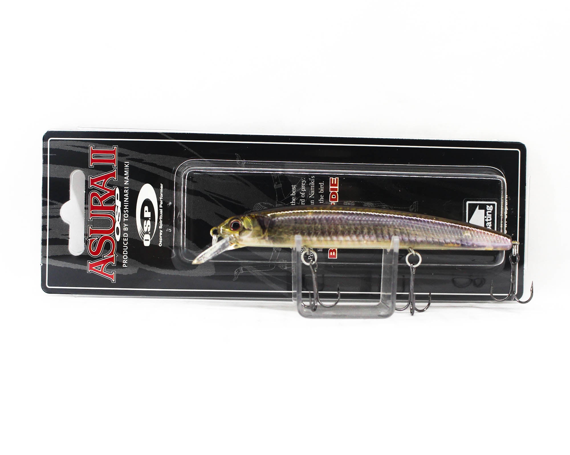 OSP Asura II 92.5 mm 7.8 grams Floating Lure GRW-91 (1463)