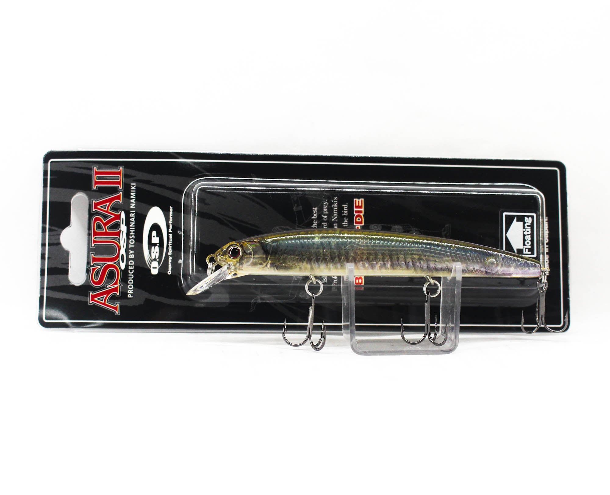 OSP Asura II 92.5 mm 7.8 grams Floating Lure GRW-92 (1470)