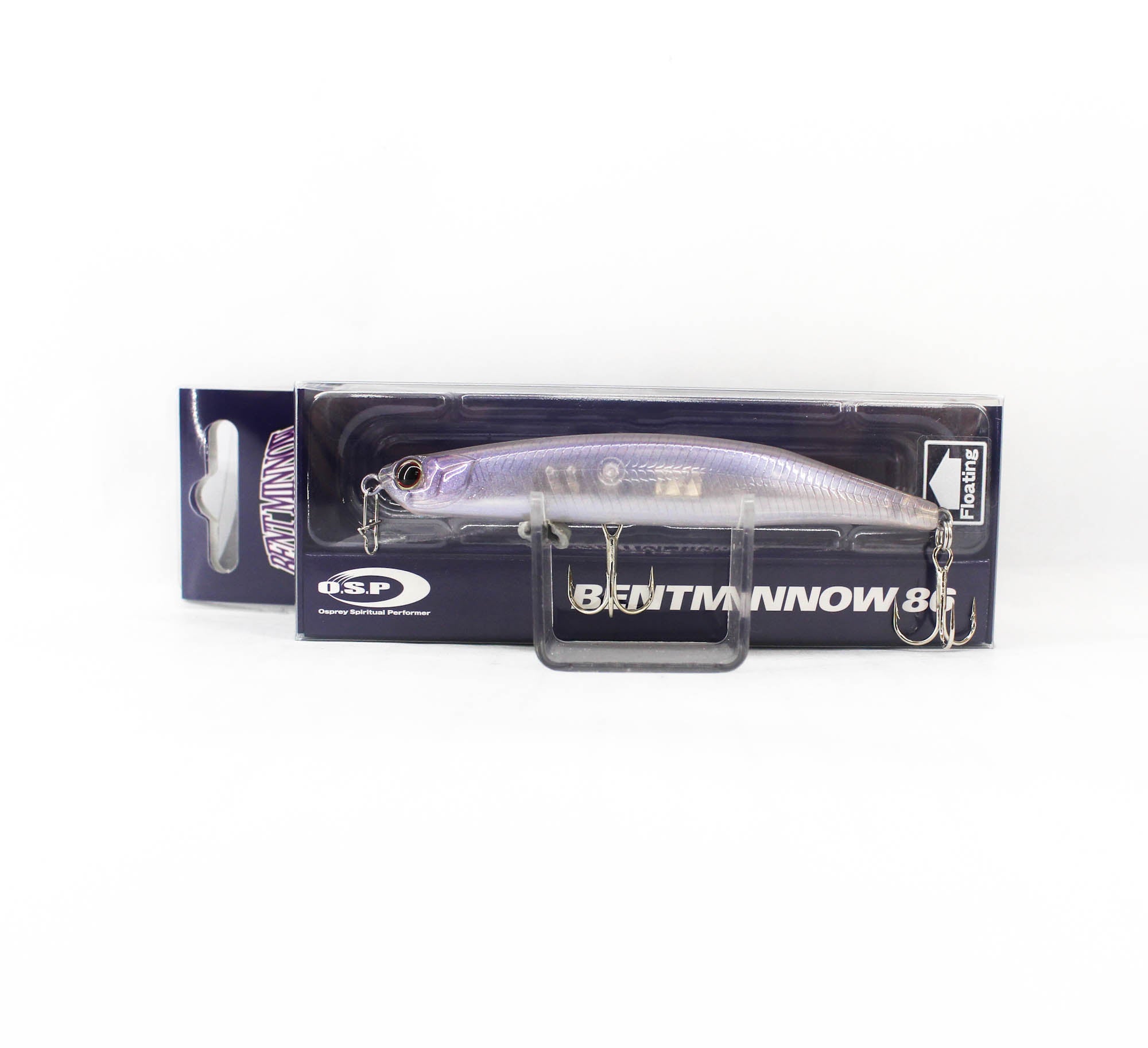 OSP Bent Minnow 86F Floating Minnow Lure GC-92 (1487)