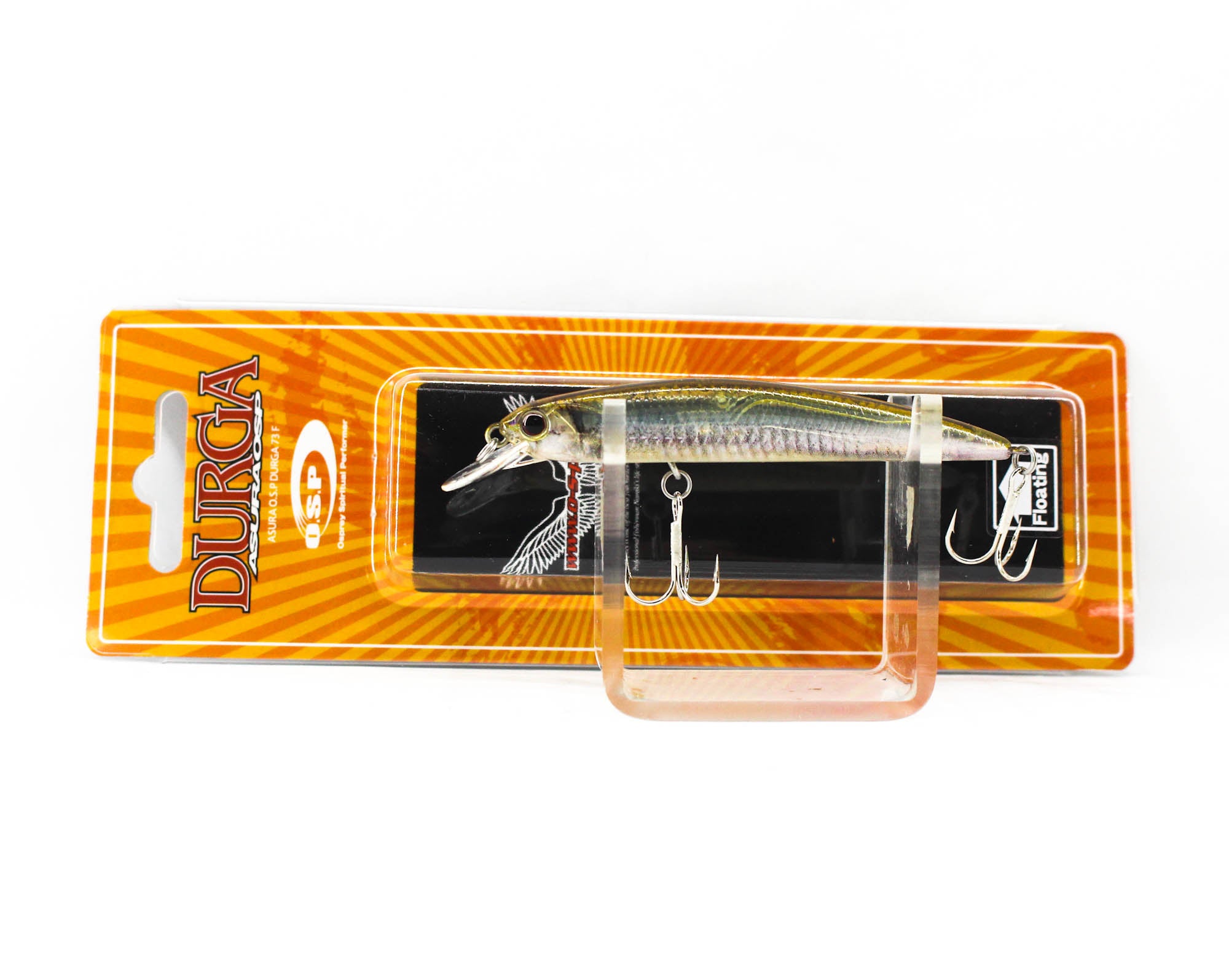 OSP Durga 73 Floating Minnow Lure GRW-92 (1524)