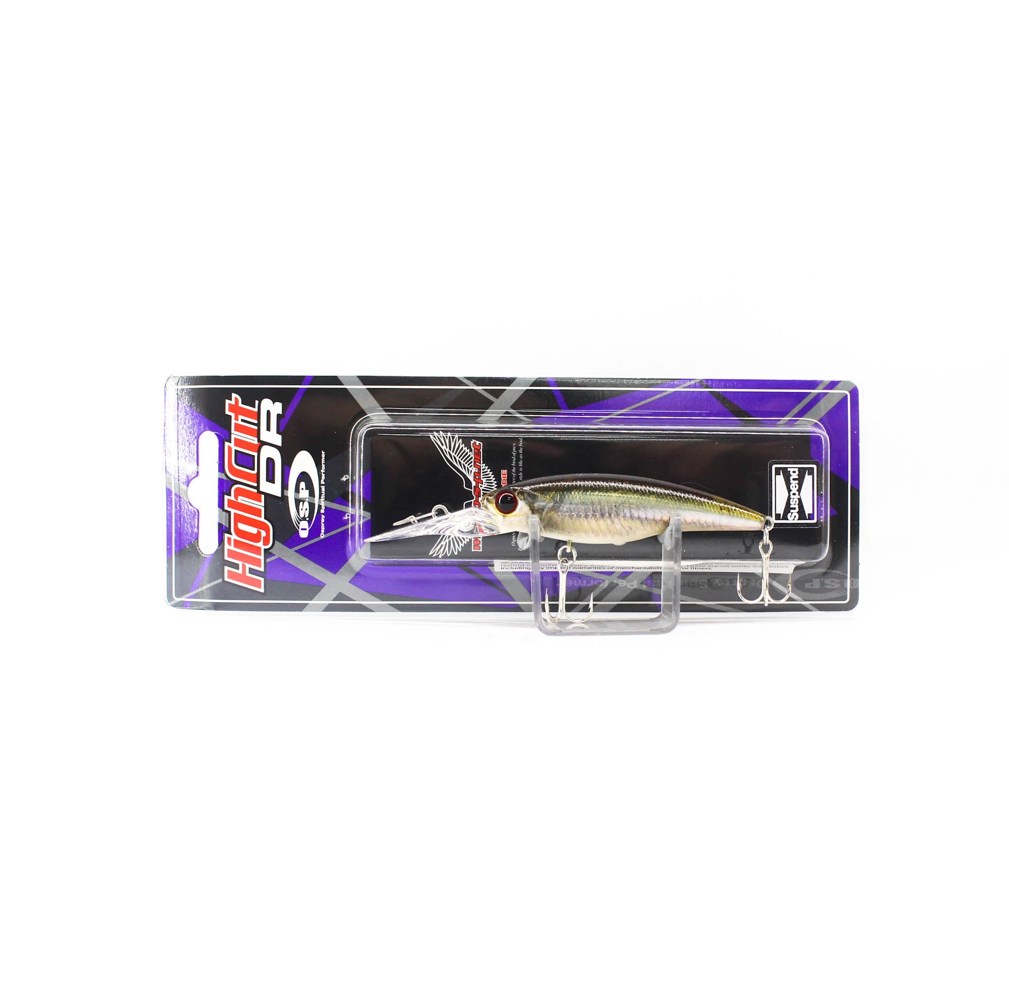 OSP High Cut DR Rattle 60 mm 5.6 grams Suspend Lure GRW-92 (1647)