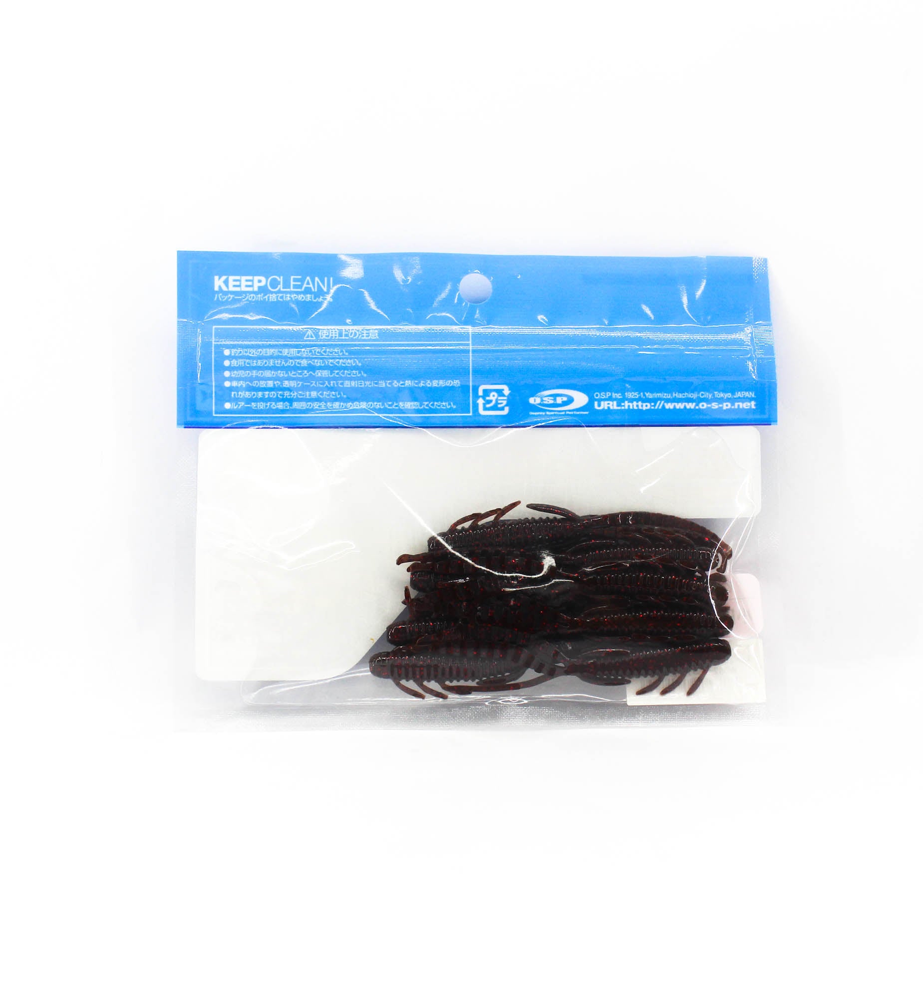 OSP Soft Lure Dolive Shrimp 3 Inches SW W-082 (1869)