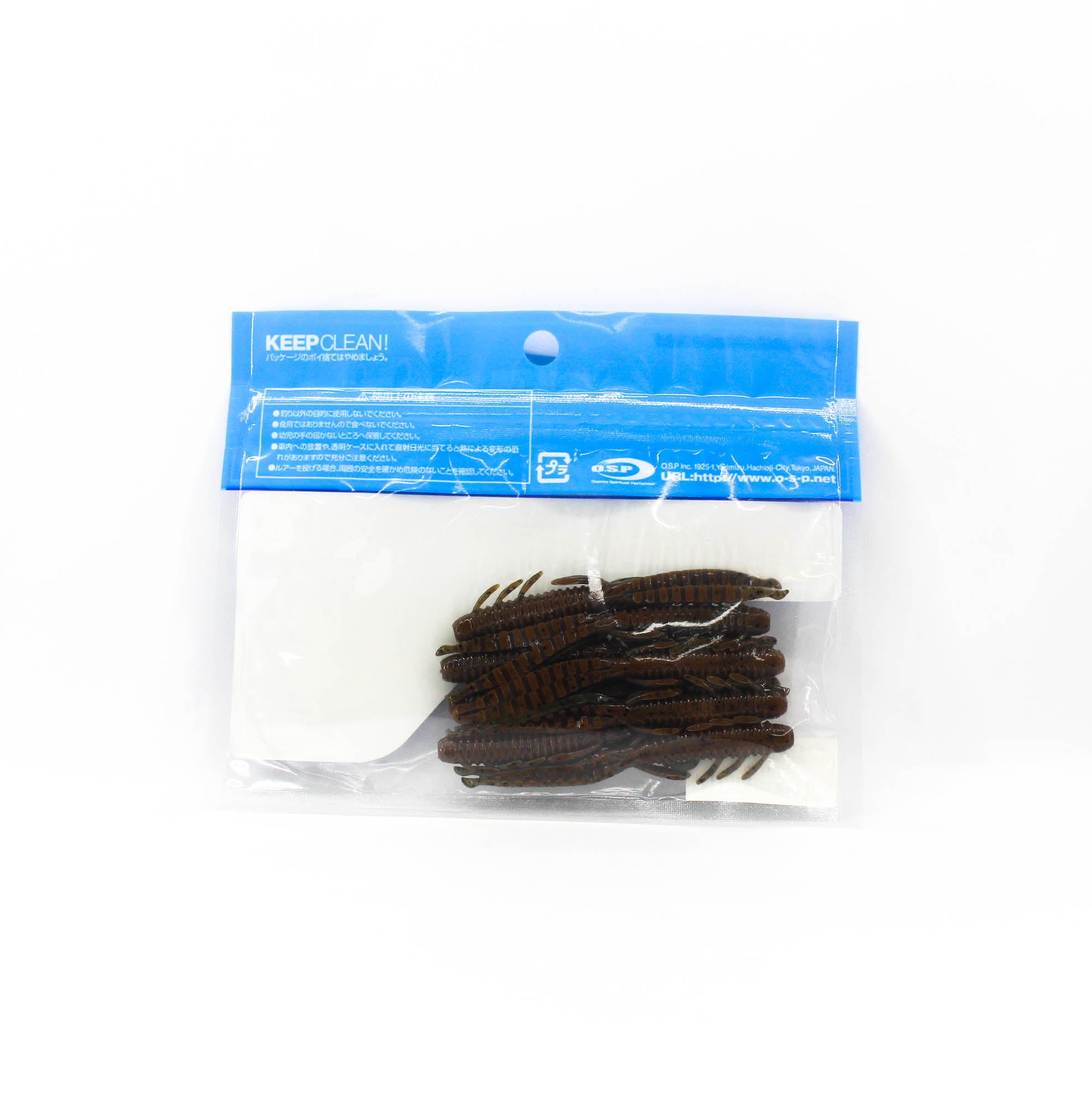 OSP Soft Lure Dolive Shrimp 3 Inches SW TW-111 (1890)